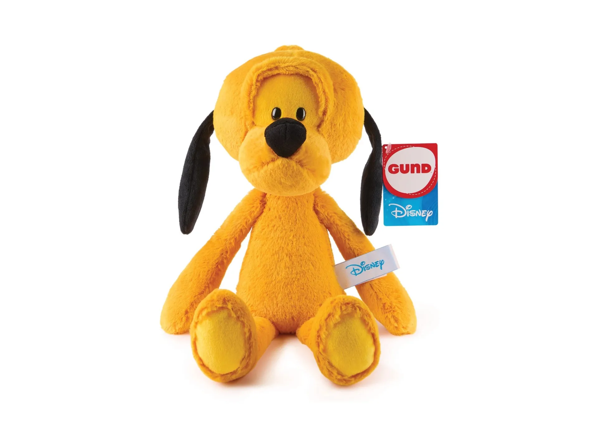 Gund Disney Pluto 15 inch Plush Toothpick Stuffed Dog