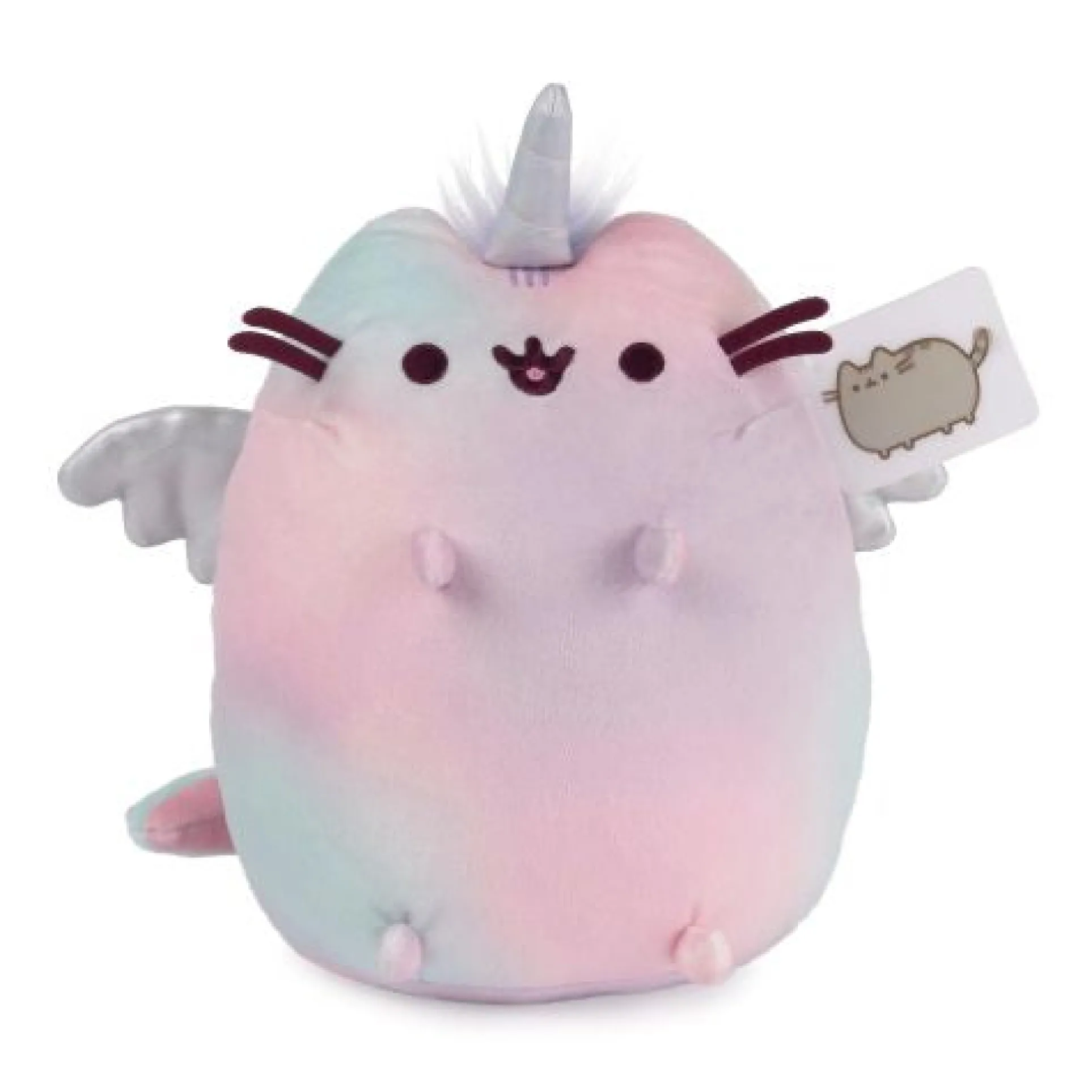GUND Pusheenicorn 9.5 inch Magic Swirl Plush - Multi-Color