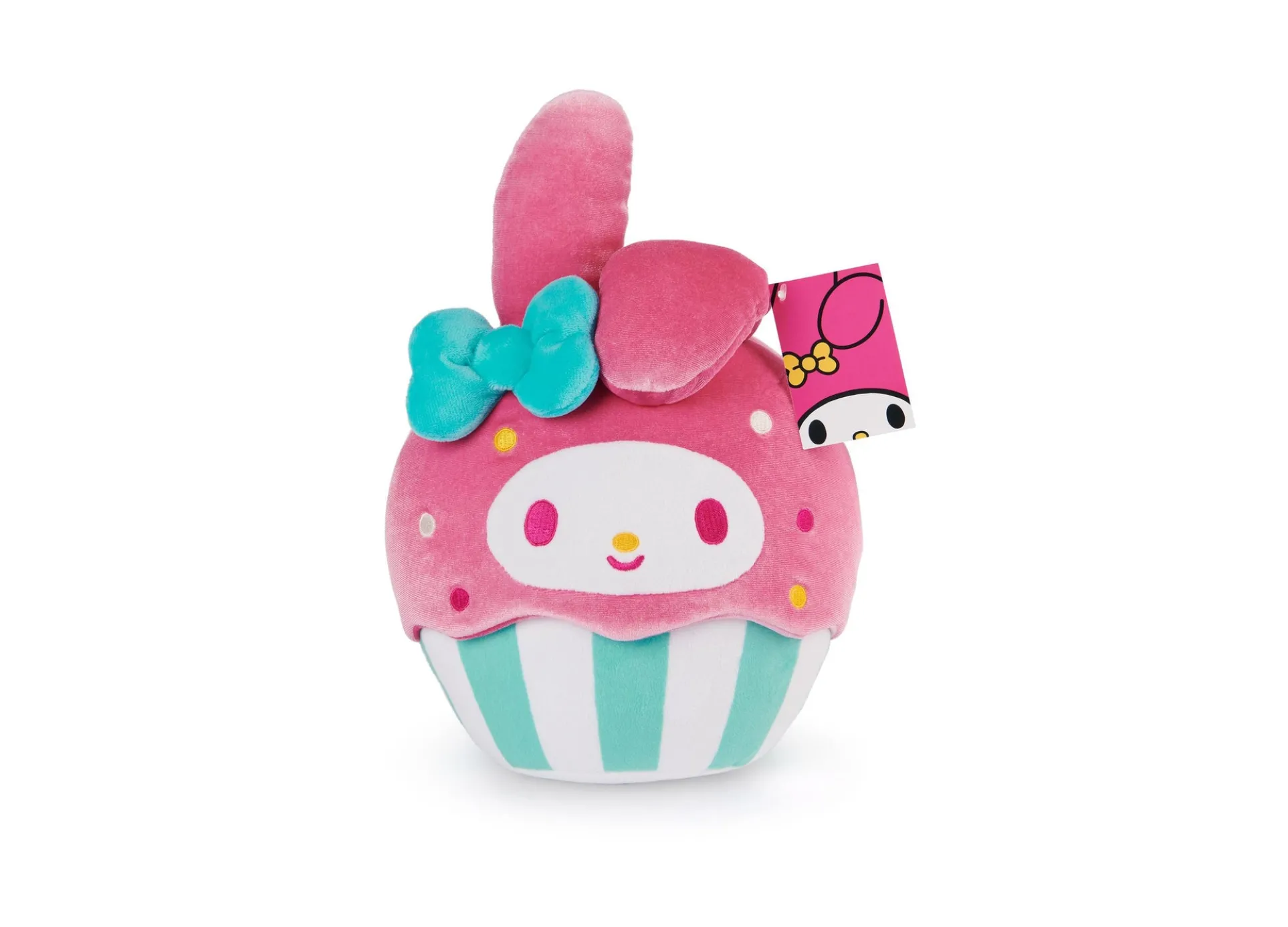 GUND Sanrio Hello Kitty 8.5 inch My Melody Cupcake Plush Stuffed Animal