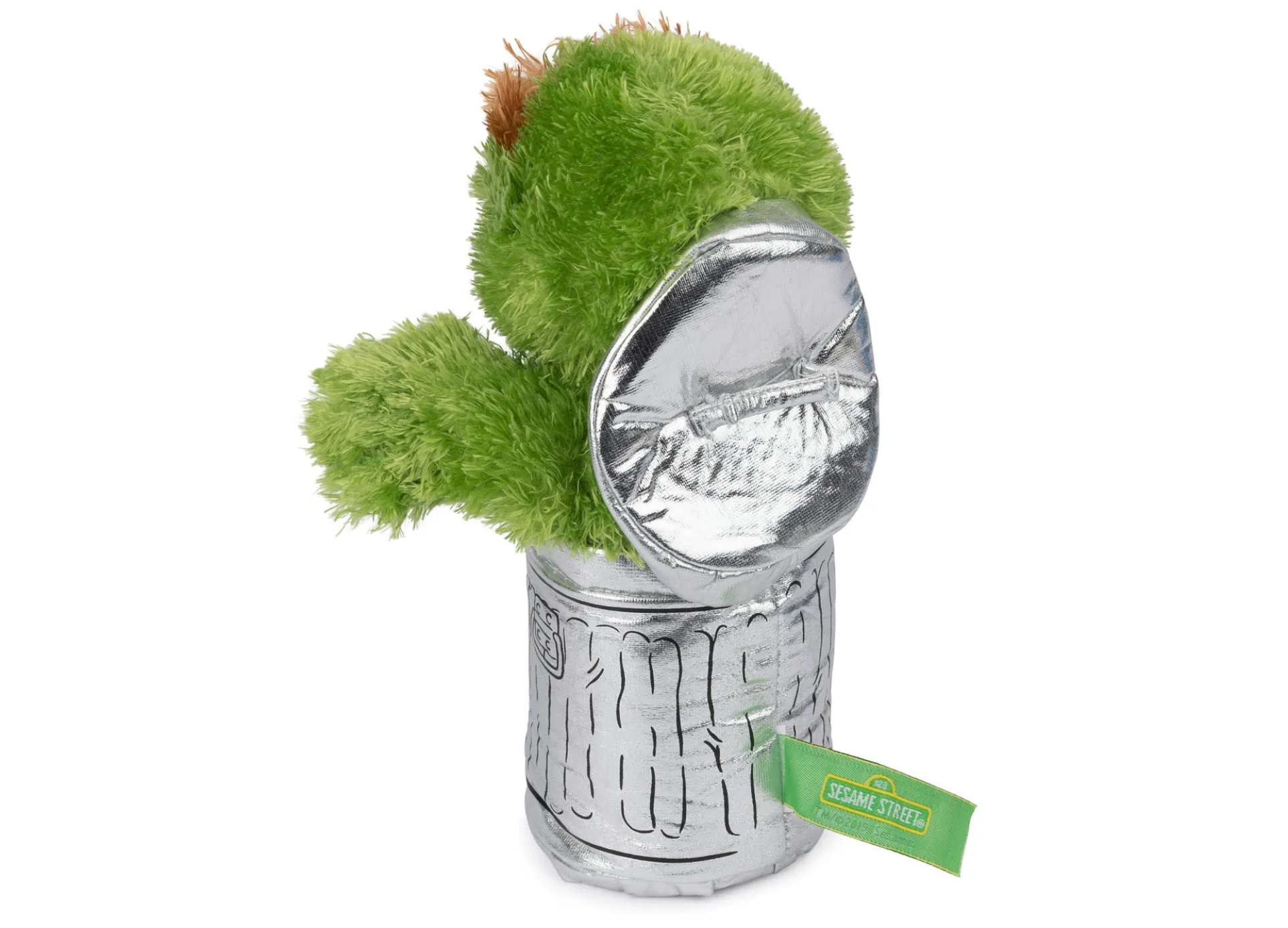 GUND Sesame Street 10 inch Oscar the Grouch Plush with Slimey