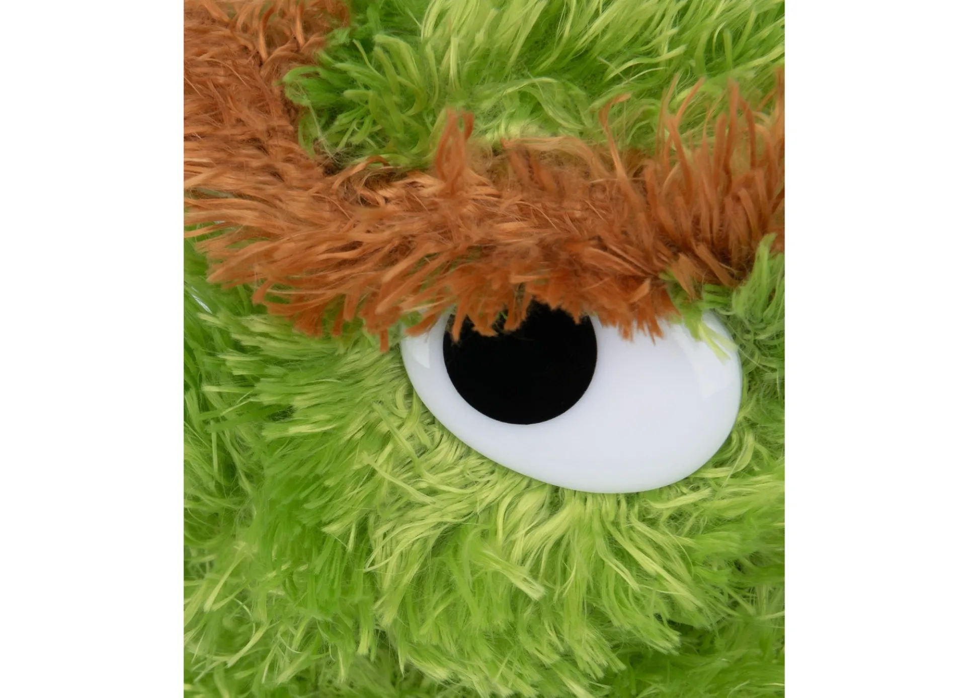 GUND Sesame Street 10 inch Oscar the Grouch Plush with Slimey