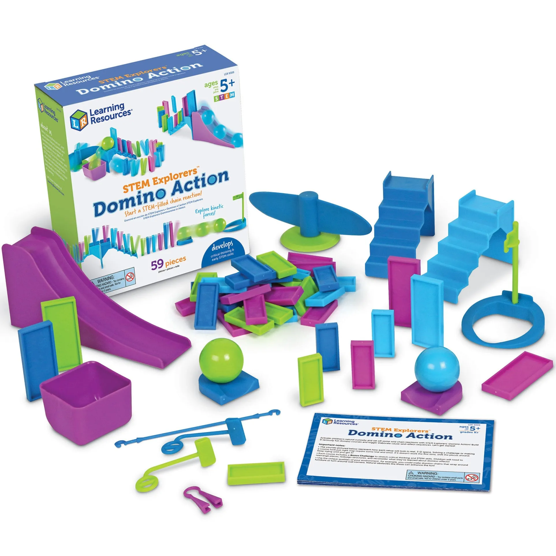 Learning Resources STEM Explorers Domino Dash - Interactive STEM Toy