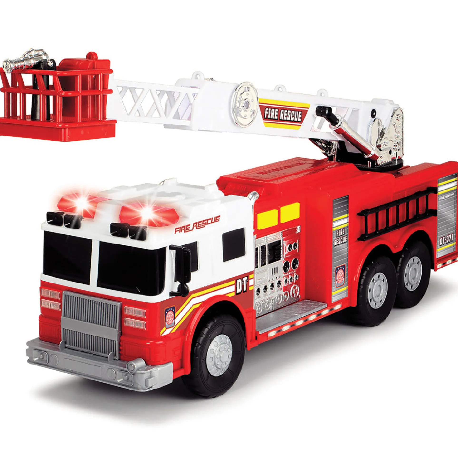 Dickie Toys 24 Inch Jumbo Fire Truck with Lights and Sounds
