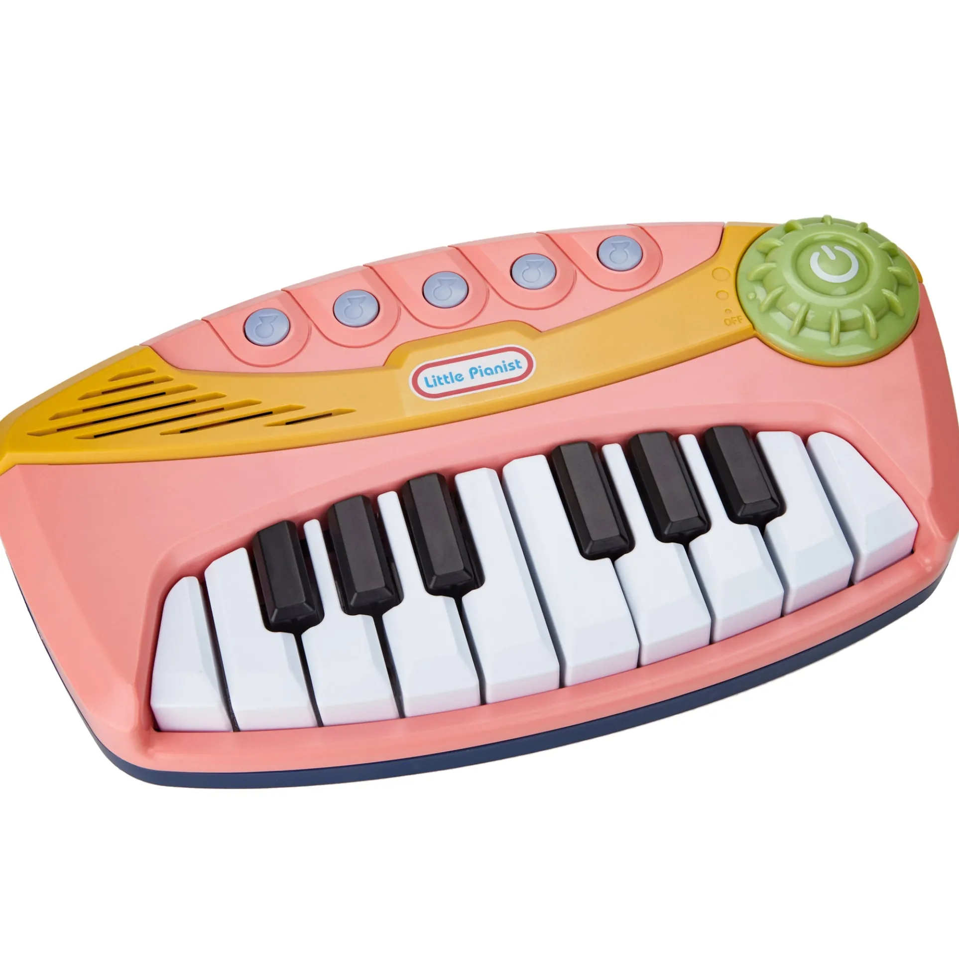 Contixo Pink Interactive Musical Kids Piano Toy - Ages 2-8
