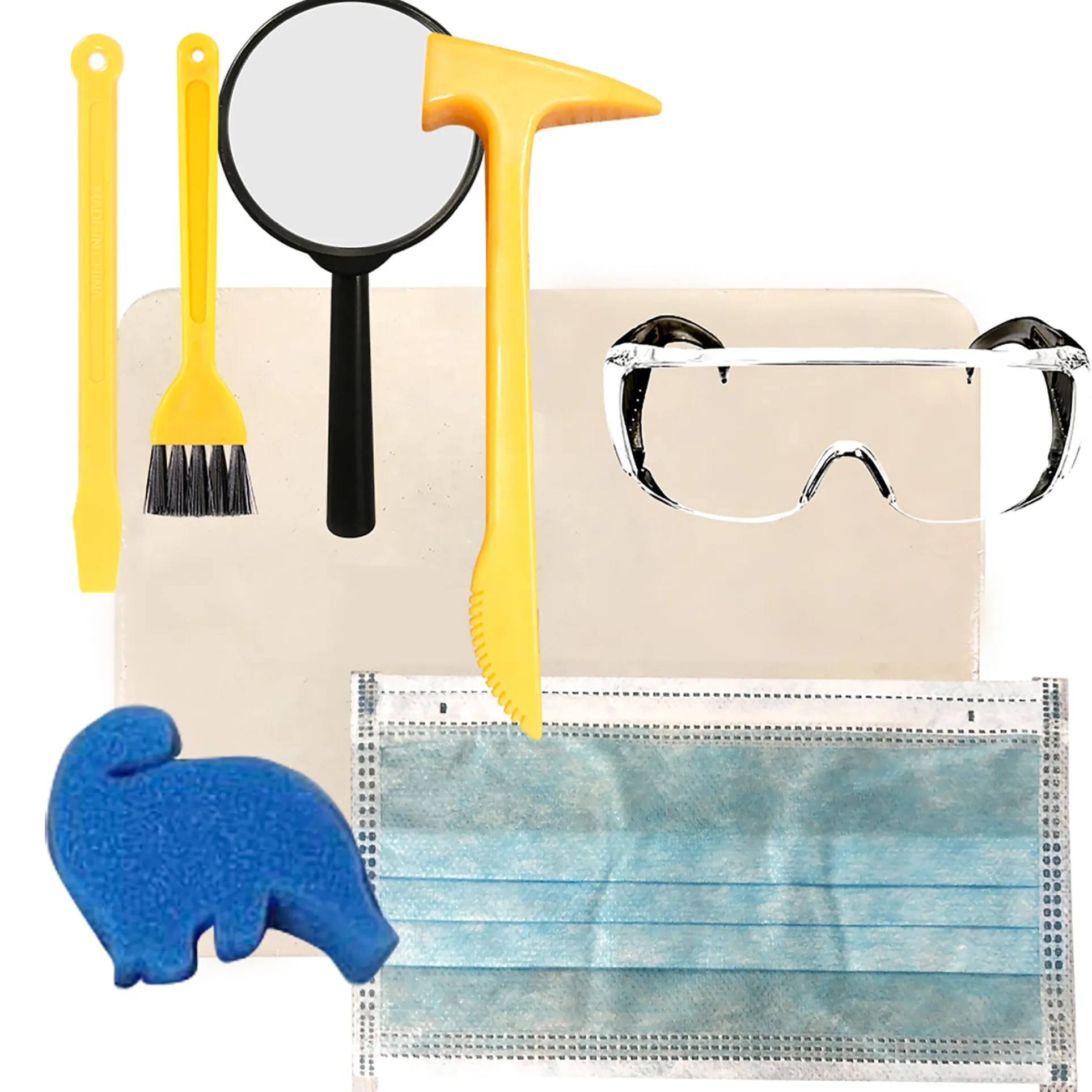 HamiltonBuhl Paleo Hunter Dig Kit - Complete Dinosaur Excavation Set for STEAM Learning