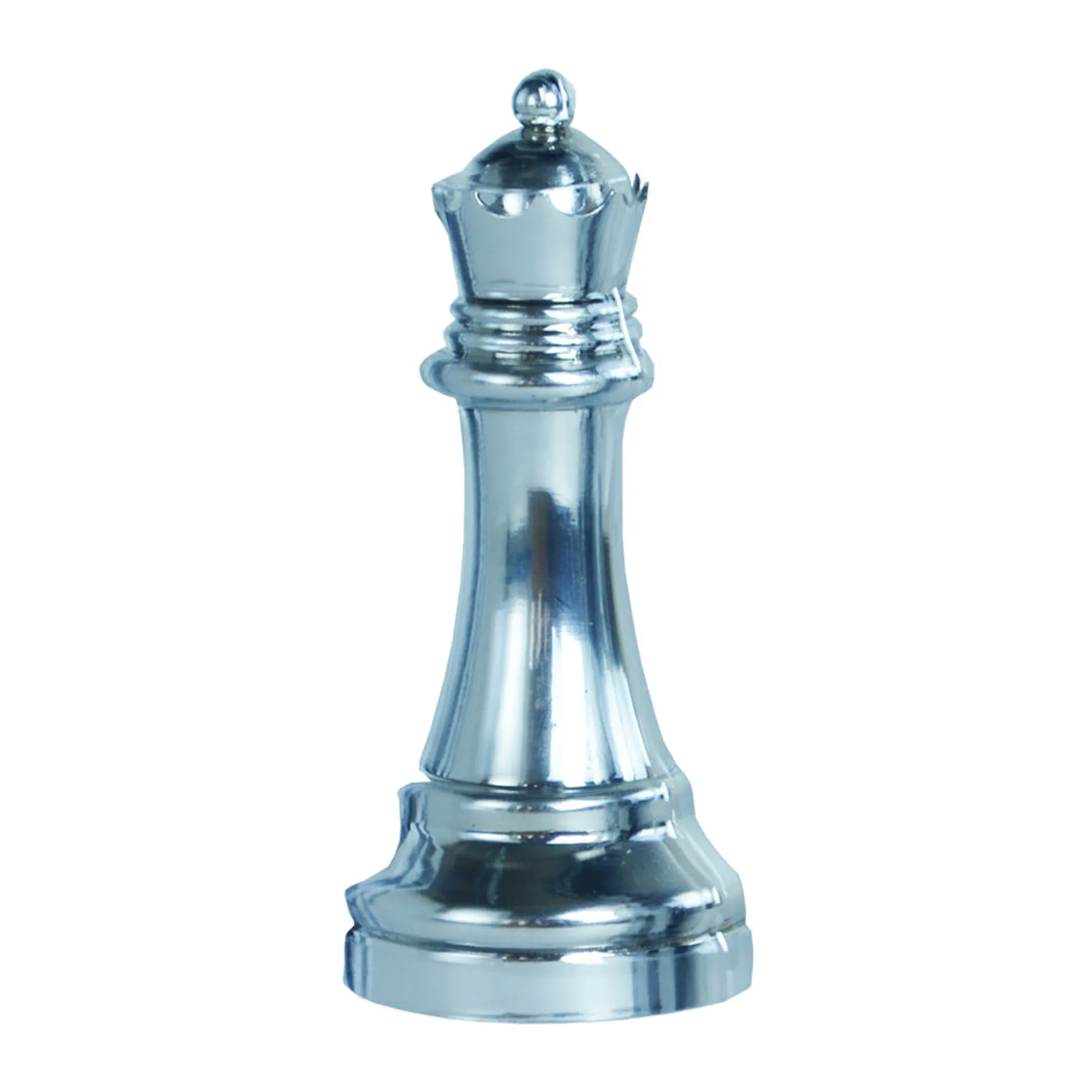 Hanayama Cast Metal Chess Puzzle - Level 3 Queen