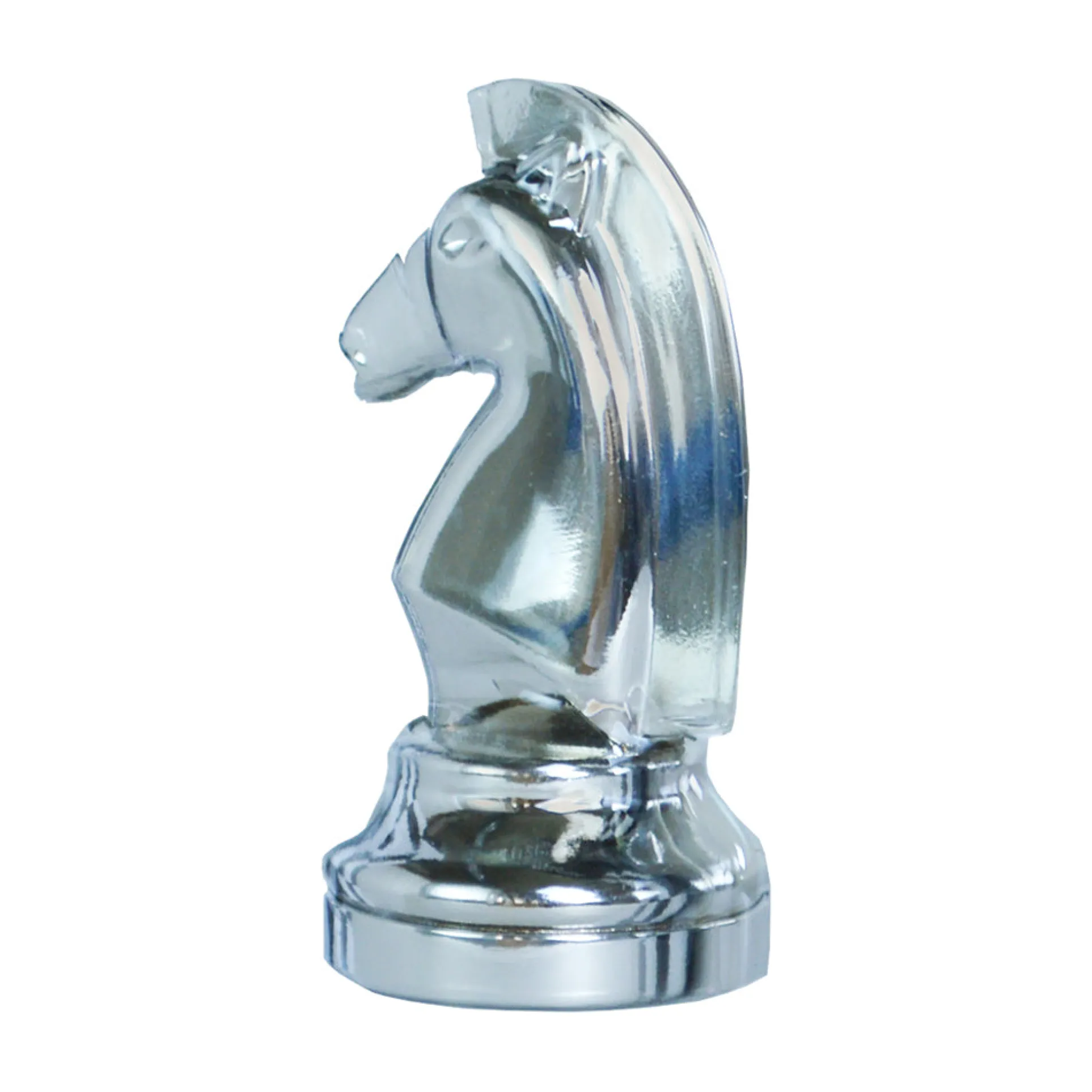 Hanayama Cast Metal Chess Series Knight Puzzle - Level 2 Challenge