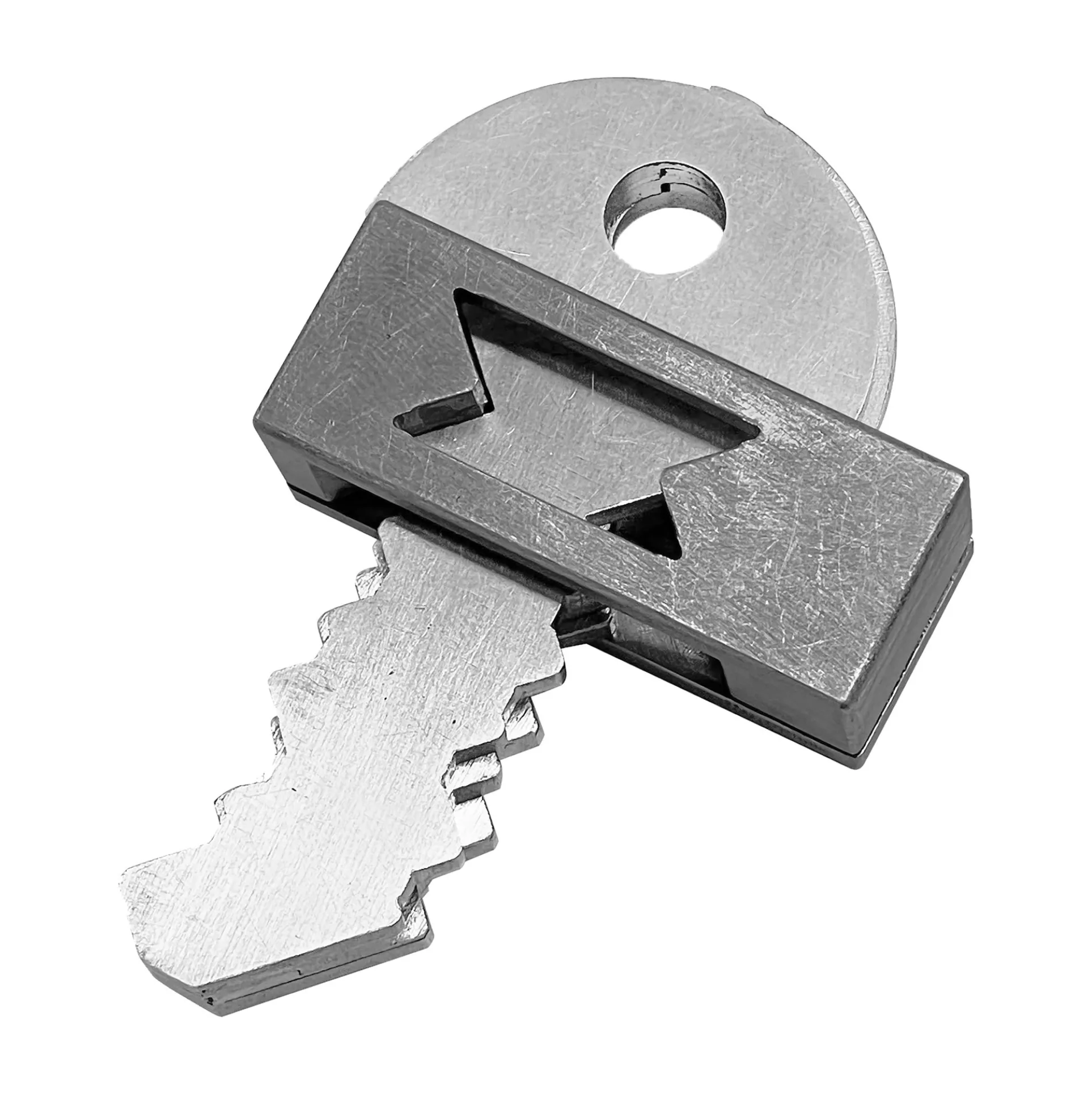 Hanayama Level 6 Cast Puzzle - Key Master Challenge