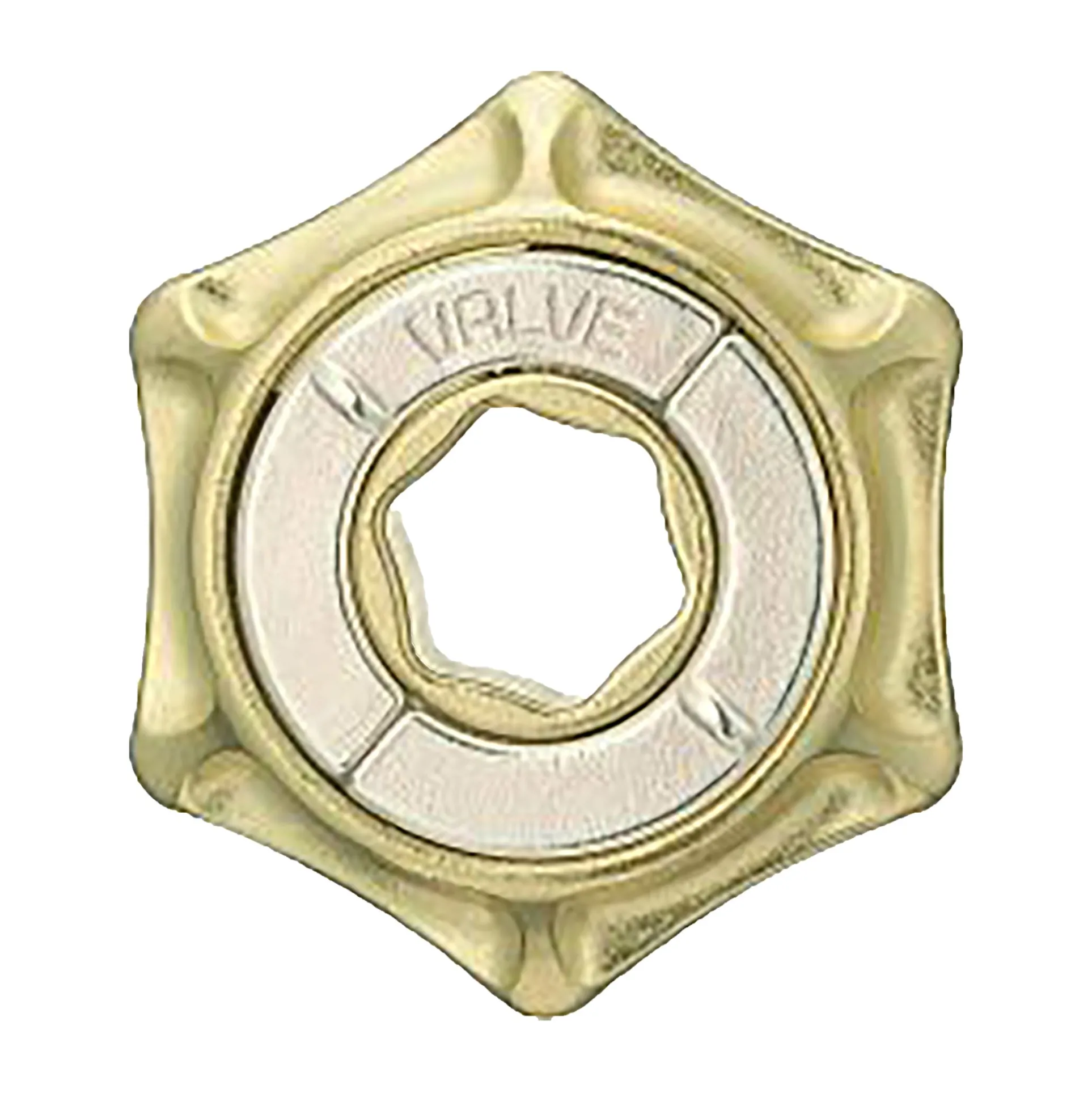 Hanayama Level 4 Cast Puzzle - Twist and Solve Valve Challenge