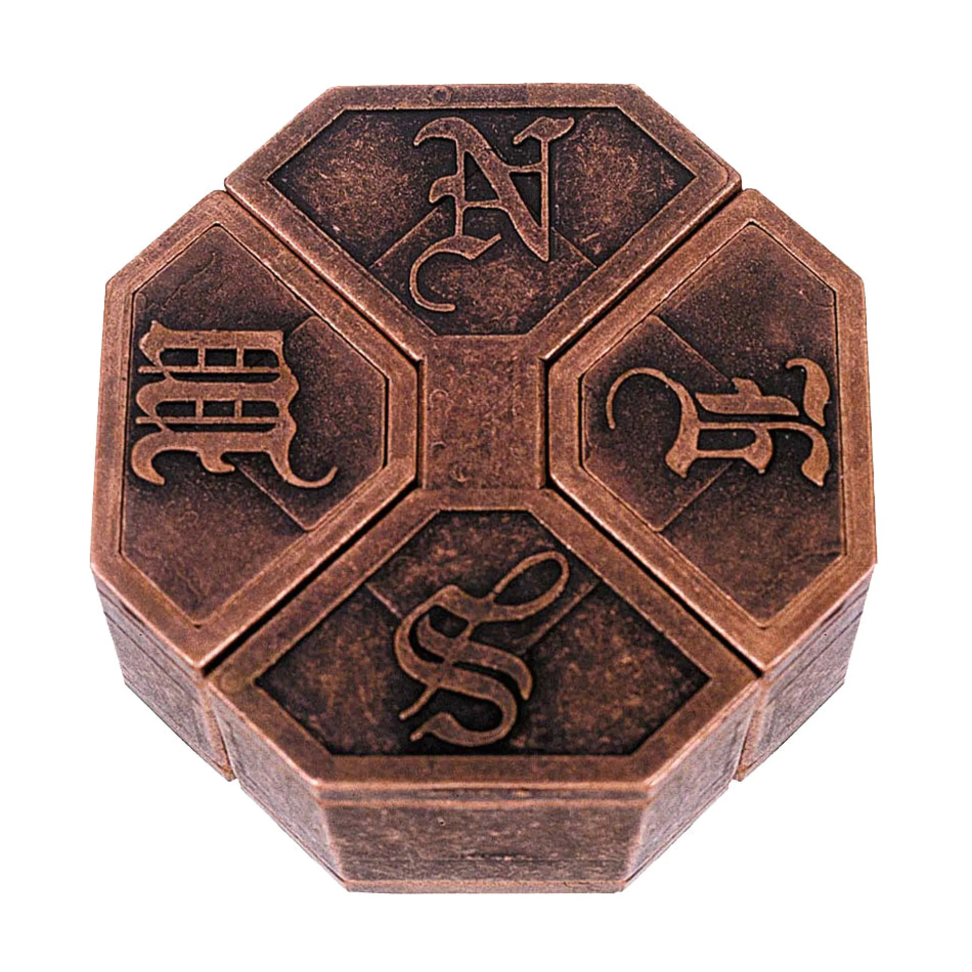 Hanayama Level 6 Cast Metal Puzzle - News Edition