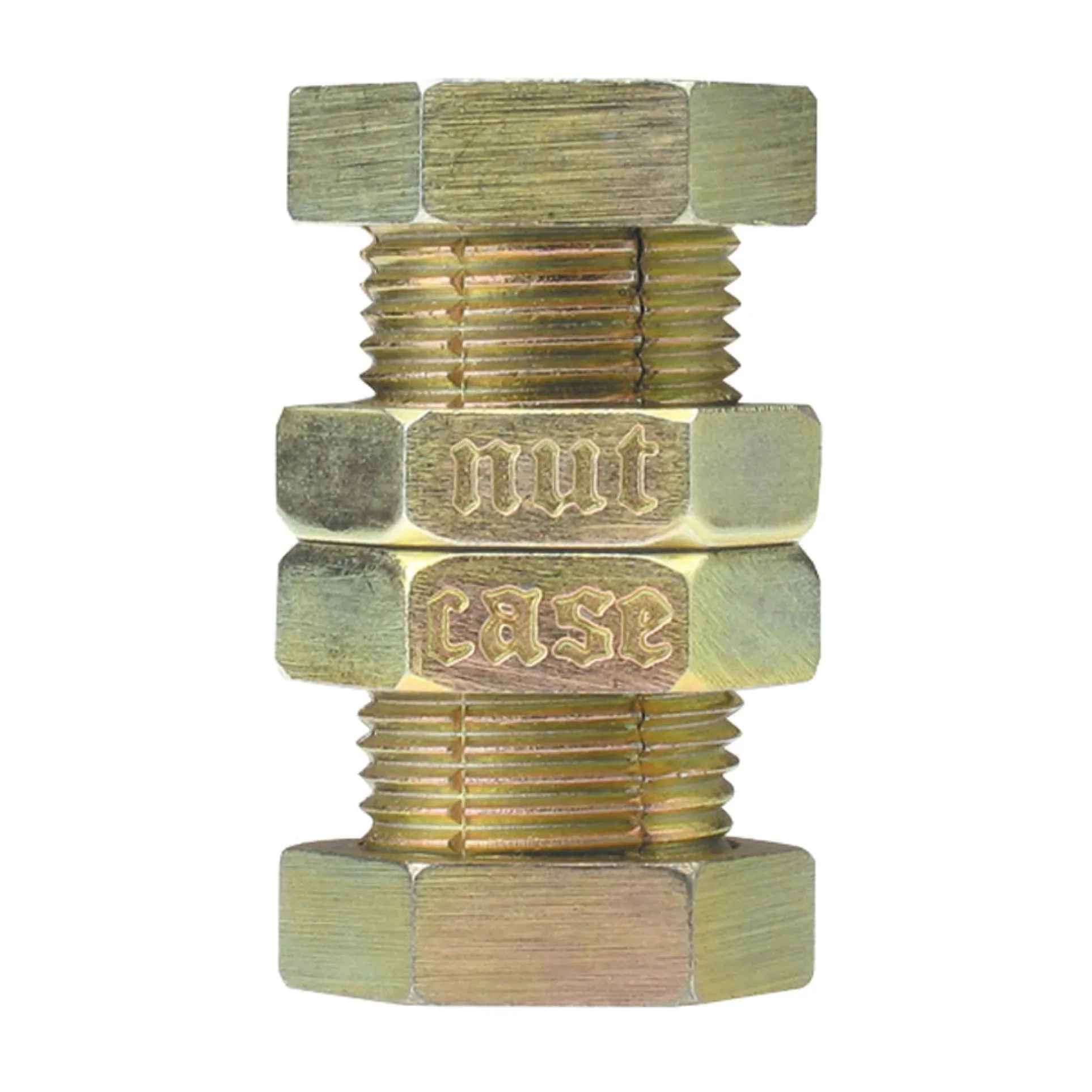 Hanayama Level 6 Cast Puzzle - Nutcase: A Metal Brain Teaser