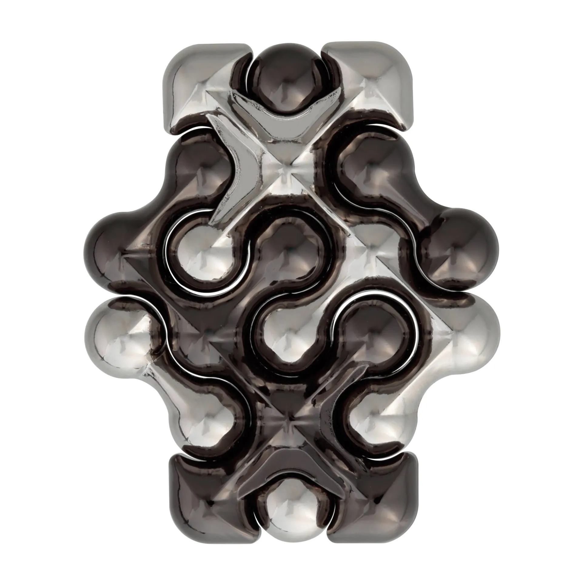 Hanayama Level 2 Cast Puzzle - Dot, by Akio Yamamoto