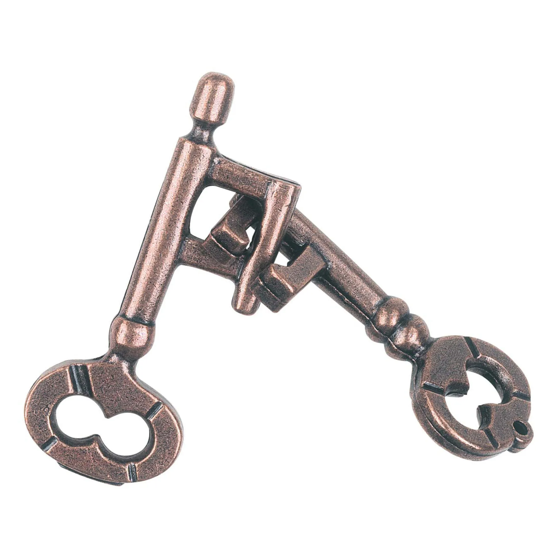 Hanayama Level 1 Cast Puzzle - Key: Mastermind Challenge