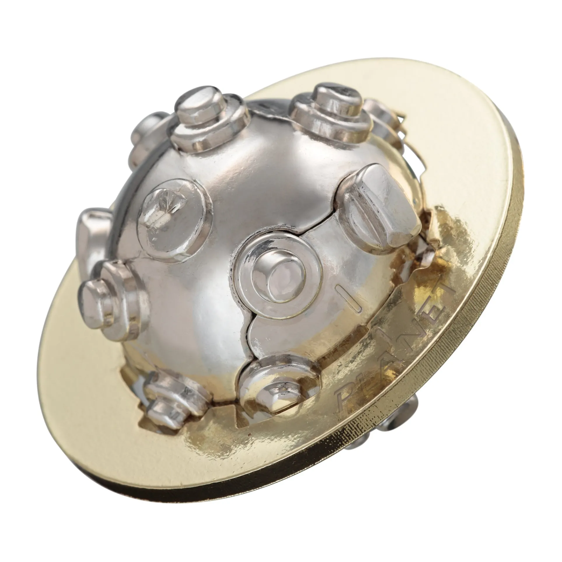 Hanayama Level 4 Cast Puzzle - Planet: Stellar Brain Teaser