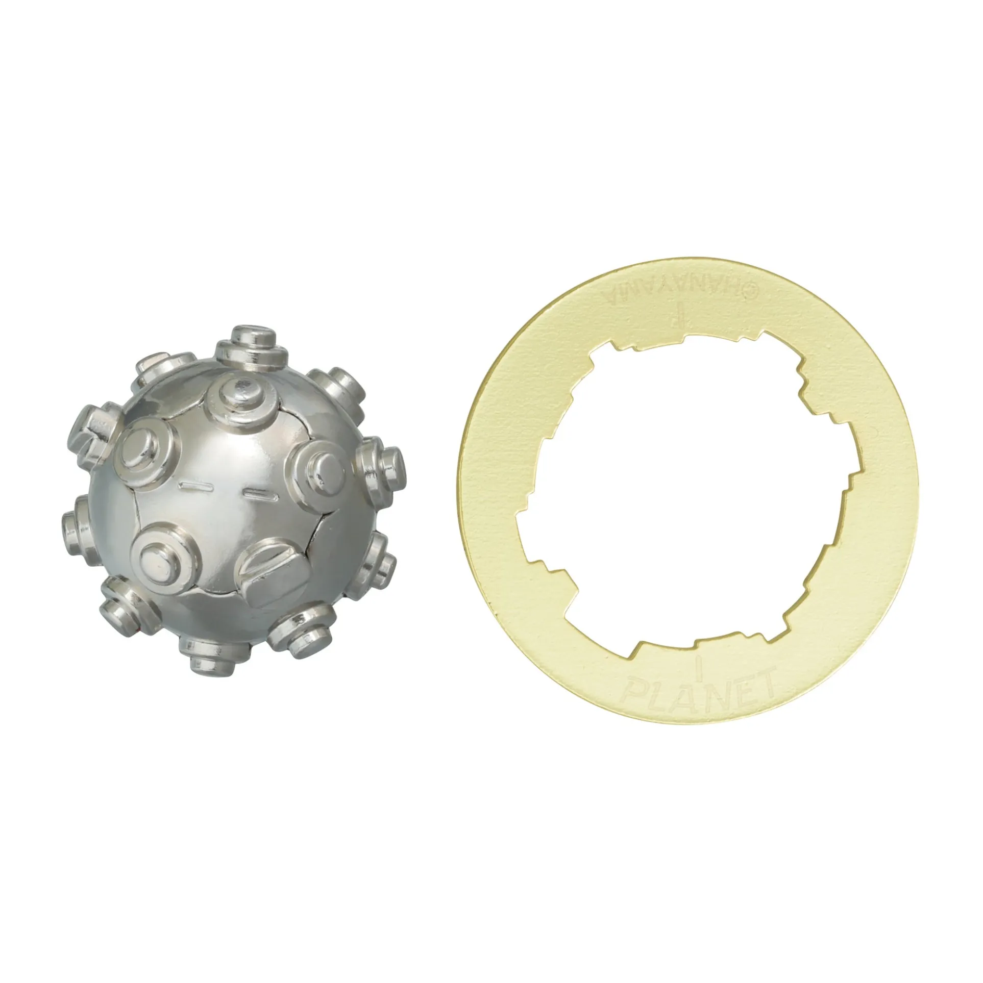 Hanayama Level 4 Cast Puzzle - Planet: Stellar Brain Teaser