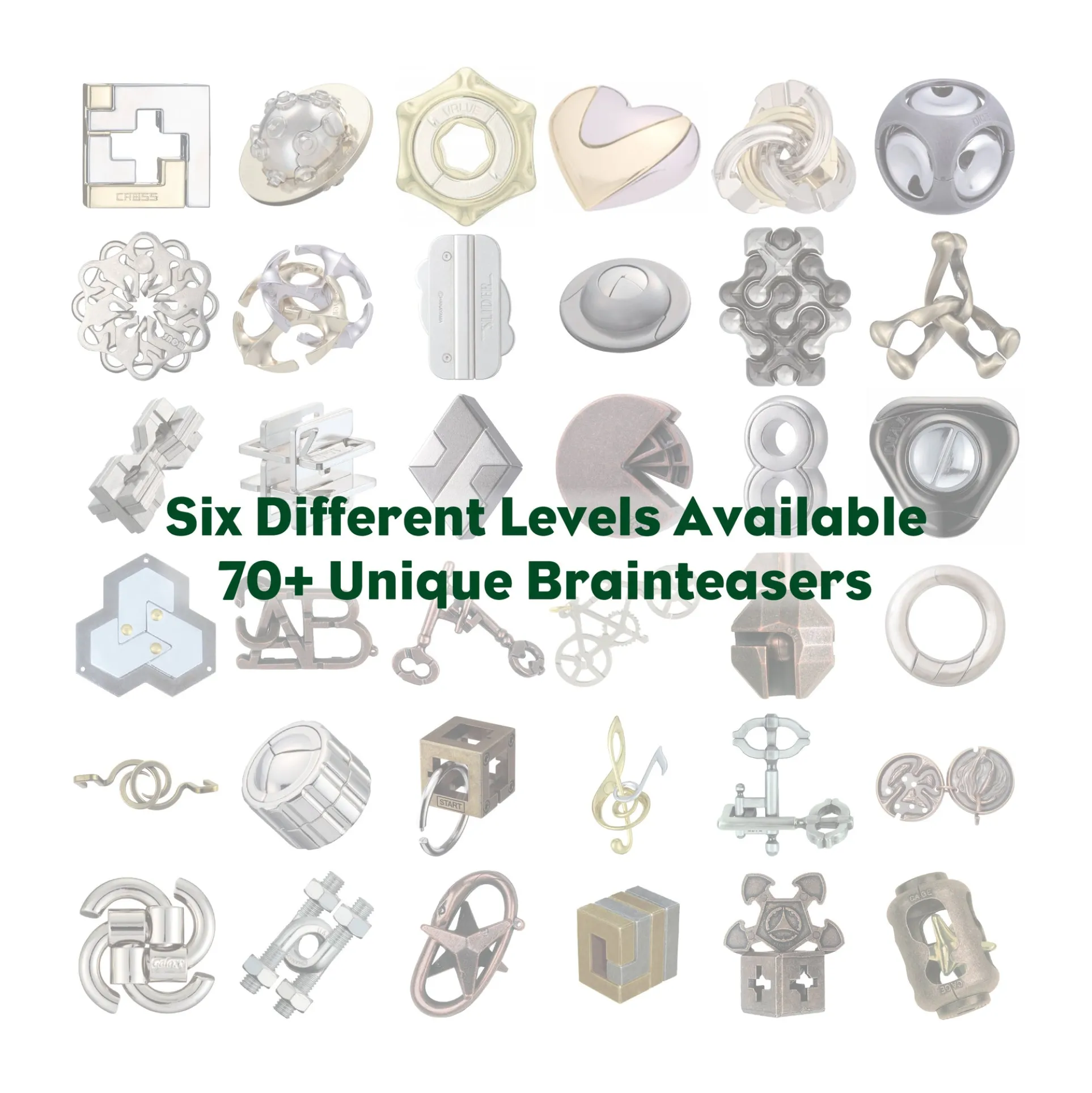 Hanayama Level 4 Cast Puzzle - Planet: Stellar Brain Teaser