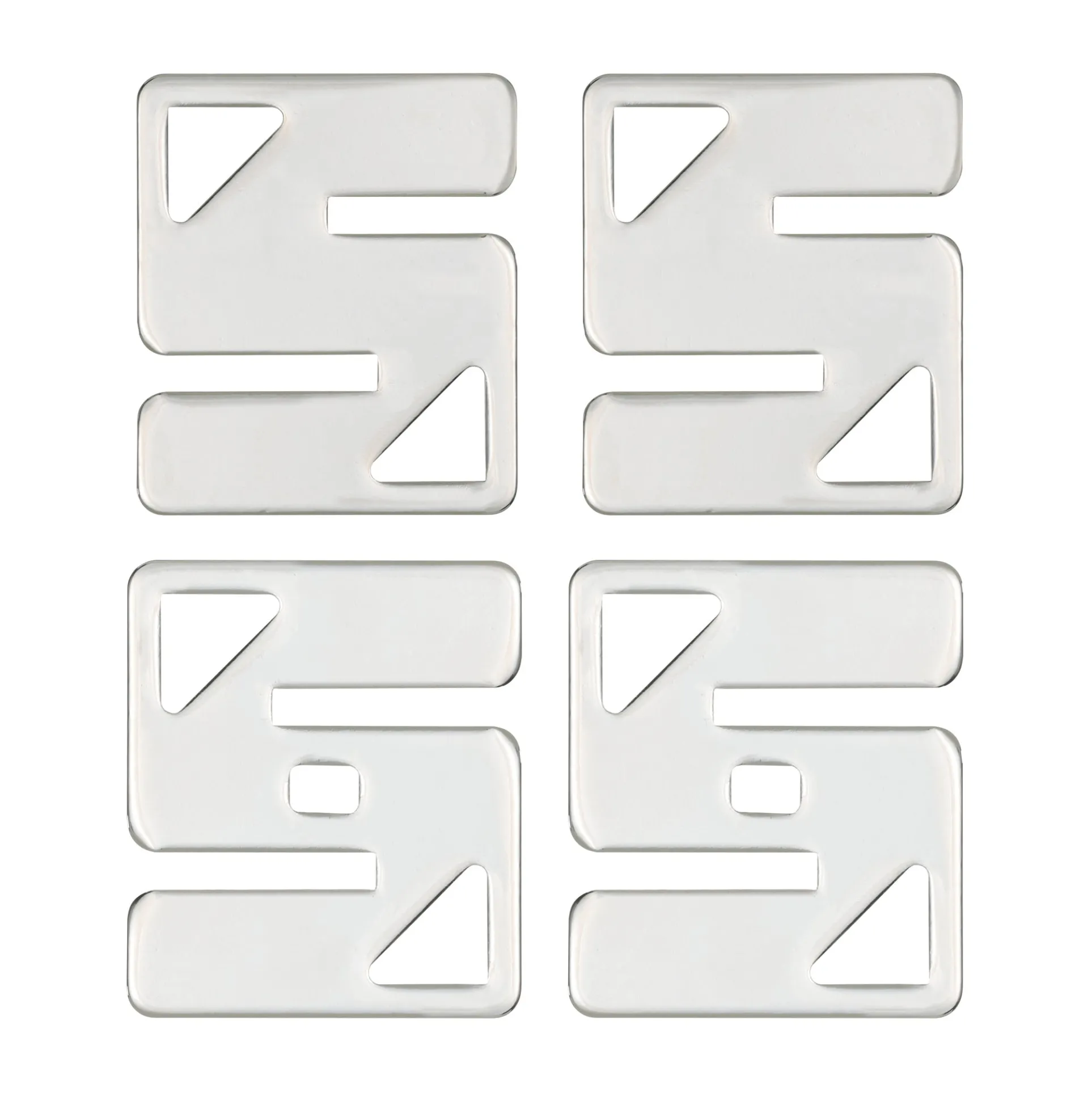 Hanayama Level 4 Cast Puzzle - Hashtag: Metallic Mind Maze