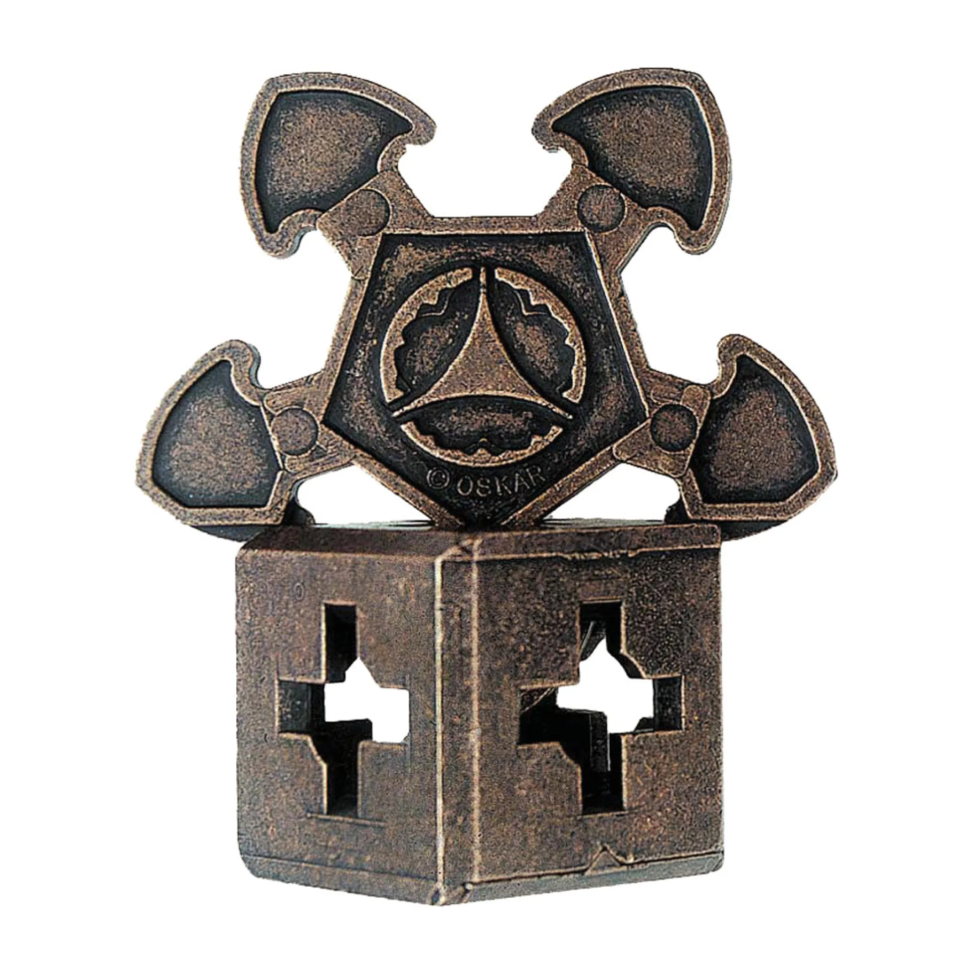 Hanayama Level 3 Cast Puzzle - O'Gear Brain Teaser