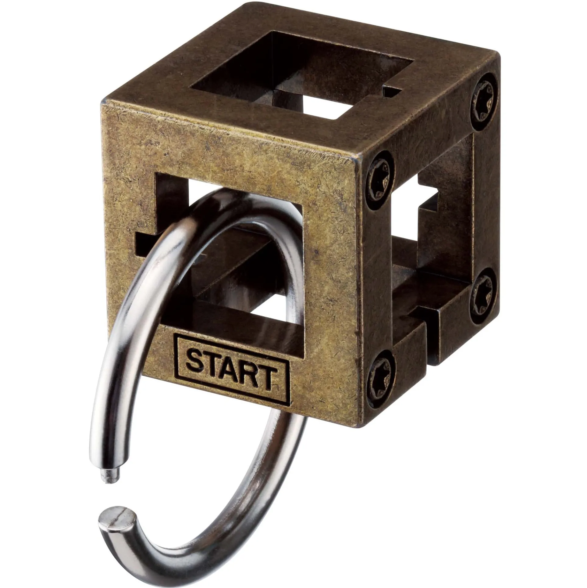 Hanayama Level 2 Cast Puzzle - Box Edition