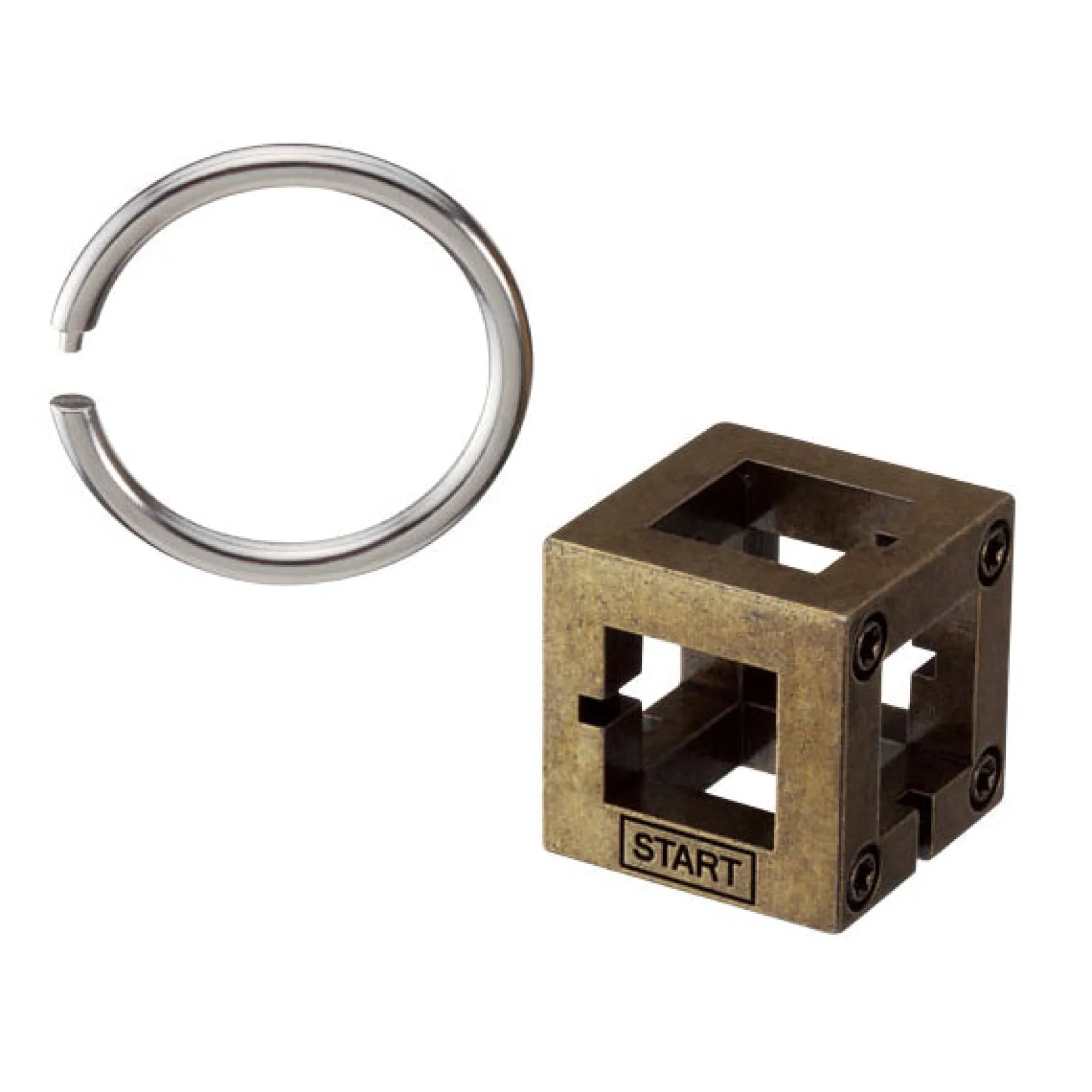 Hanayama Level 2 Cast Puzzle - Box Edition