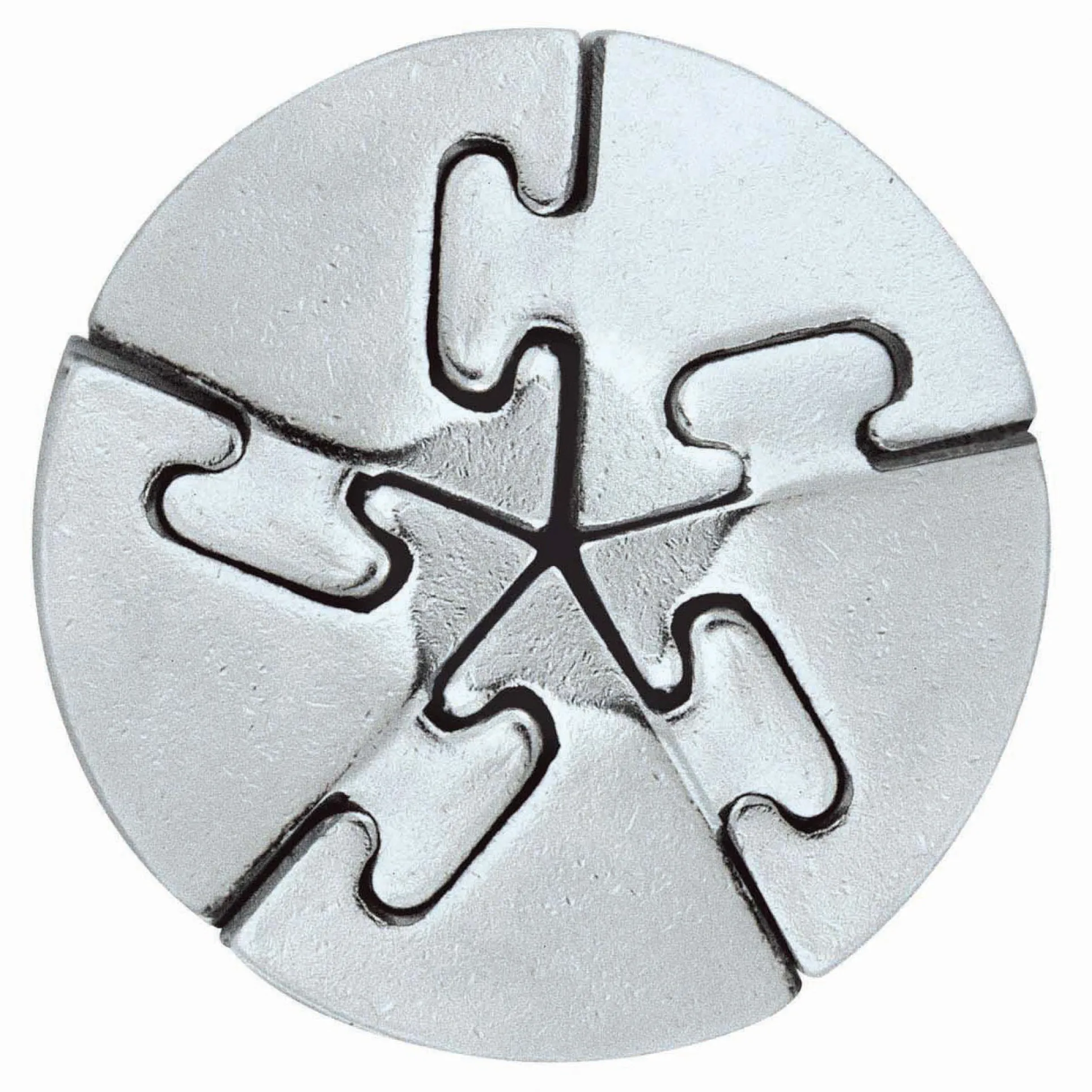 Hanayama Level 5 Cast Puzzle - Spiral