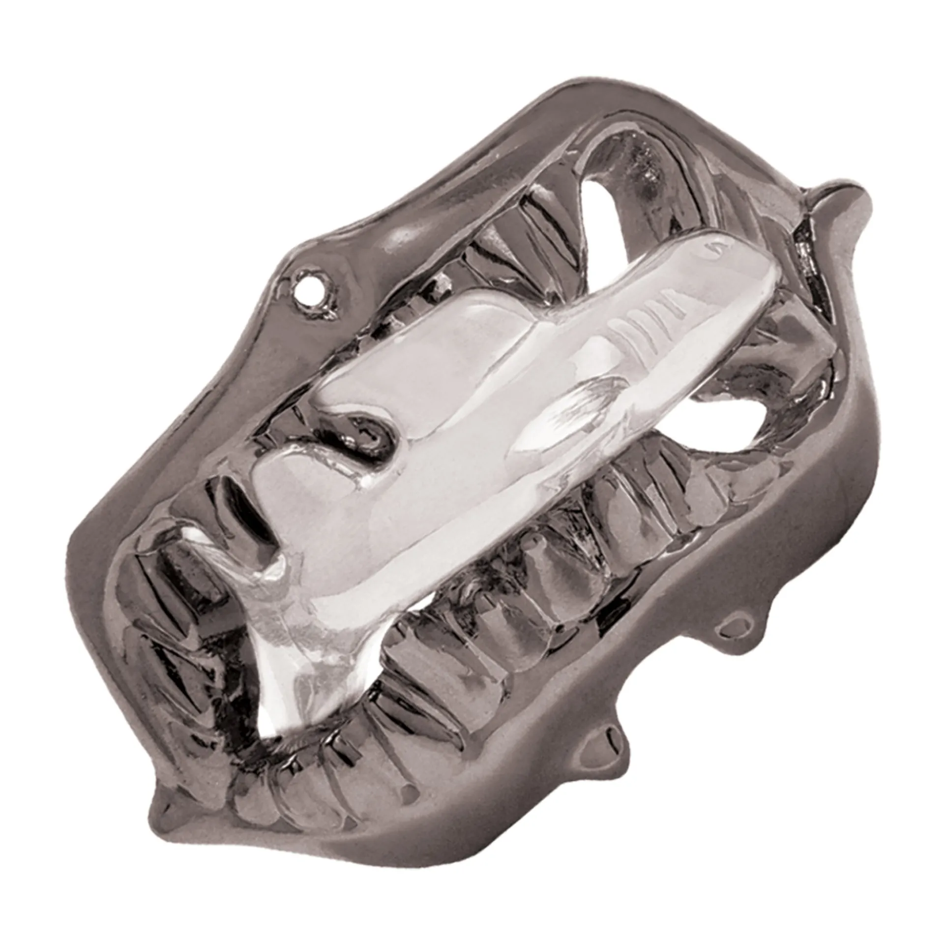 Hanayama Level 1 Cast Metal Shark Puzzle - Brain Teaser