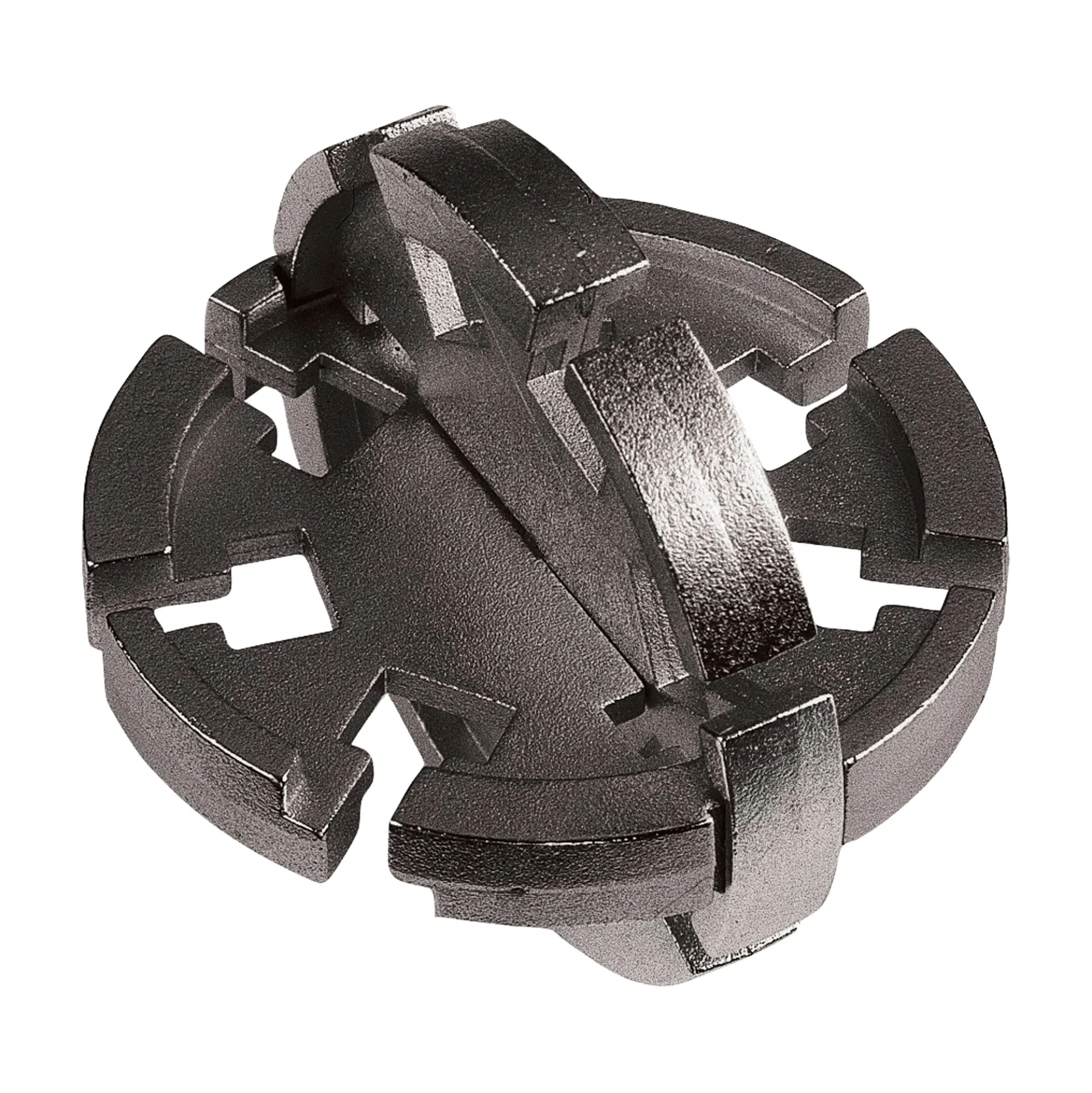 Hanayama Level 2 Cast Puzzle - Disk: Metal Mind Teaser