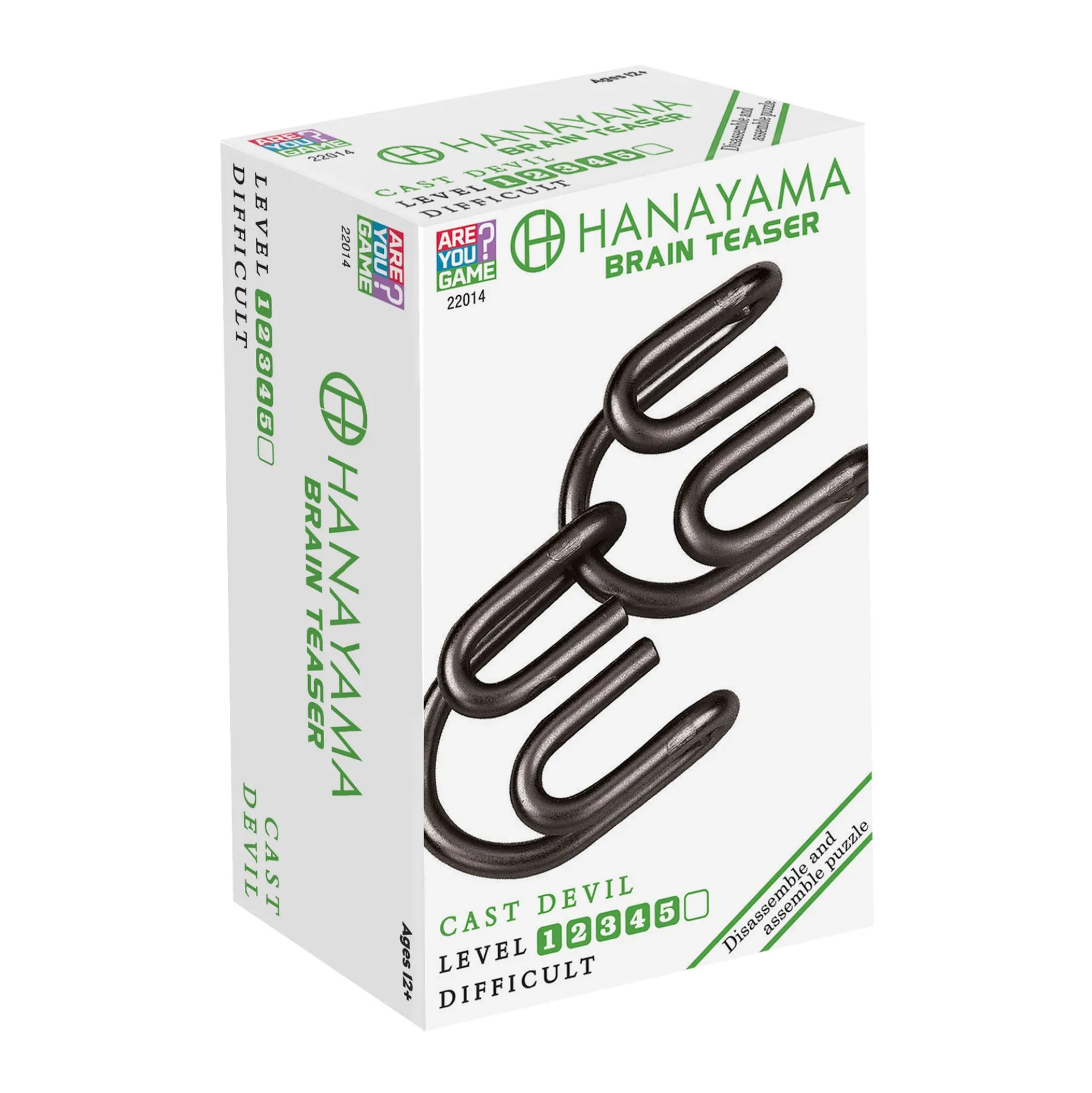 Hanayama Level 5 Cast Puzzle - Devil