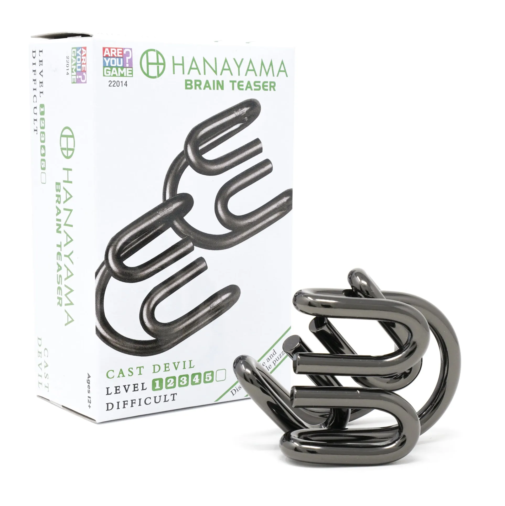 Hanayama Level 5 Cast Puzzle - Devil