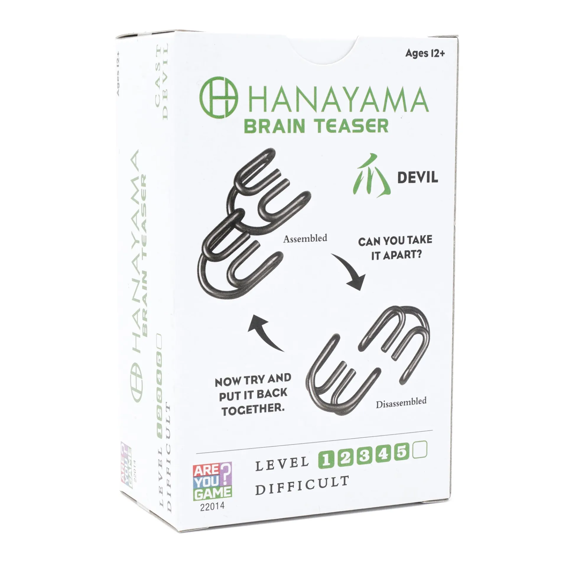 Hanayama Level 5 Cast Puzzle - Devil