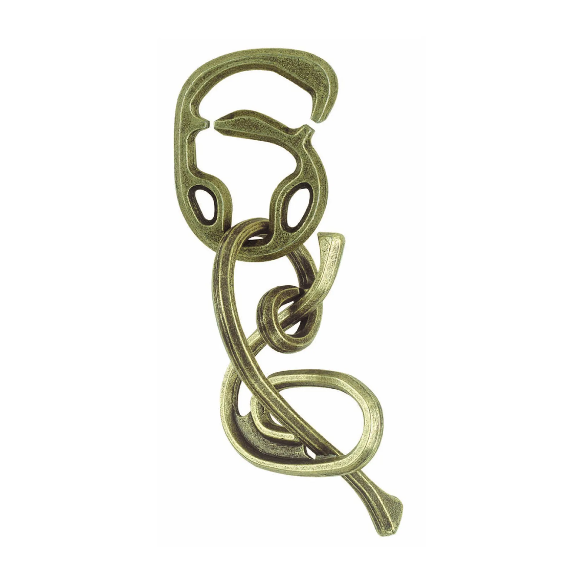 Hanayama Level 6 Cast Puzzle - Enigma Brain Teaser