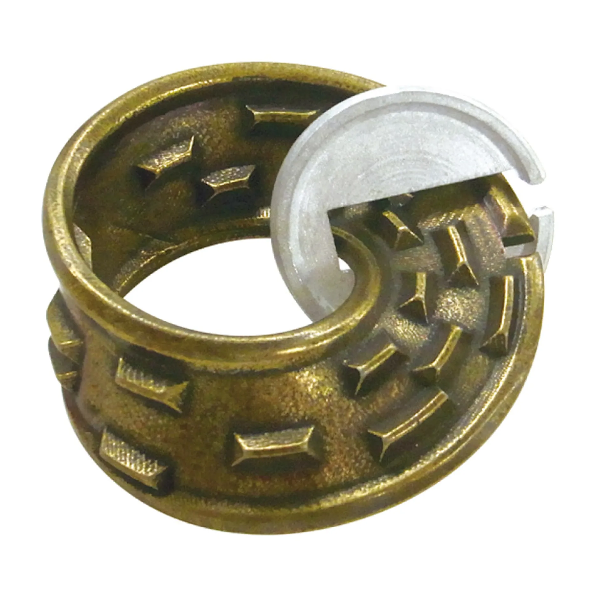 Hanayama Level 4 Cast Puzzle - Mobius Mastery