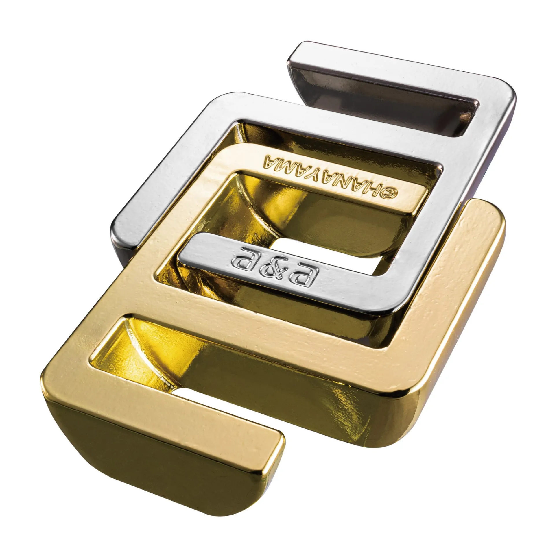 Hanayama Level 2 Cast Puzzle - A&A Challenge