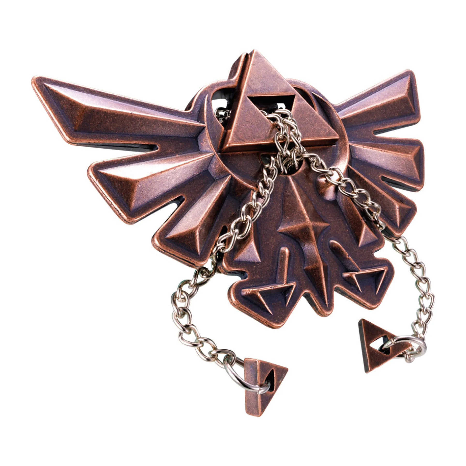 Hanayama The Legend of Zelda Hyrule Crest Level 4 Cast Puzzle