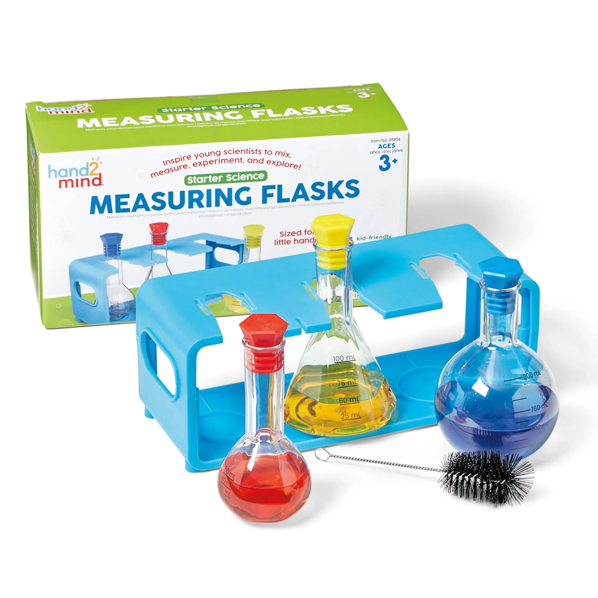Hand2Mind Fun with Science Measuring Flask Set