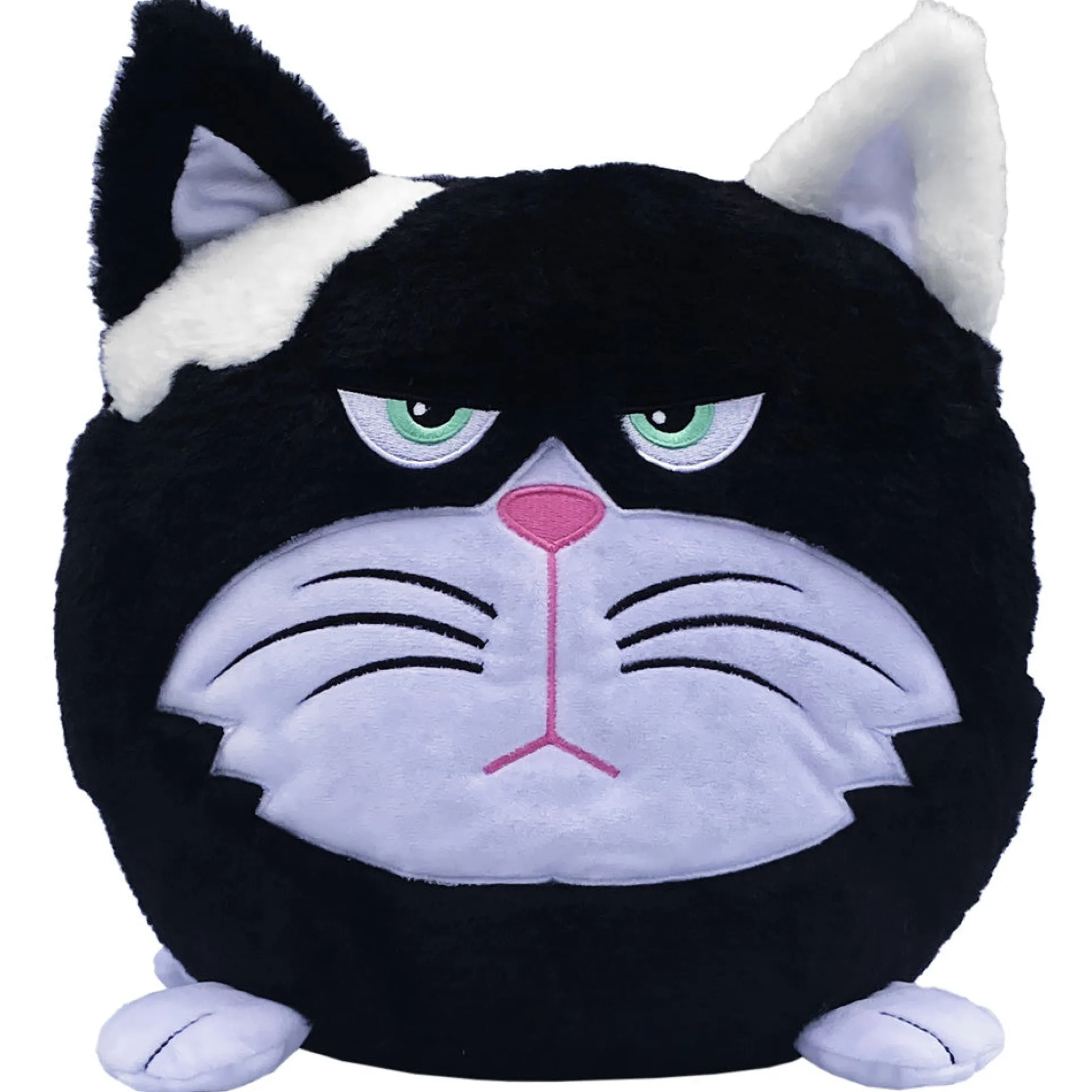 Hangry Petz Bella Black Cat 12 Inch Talking Plush