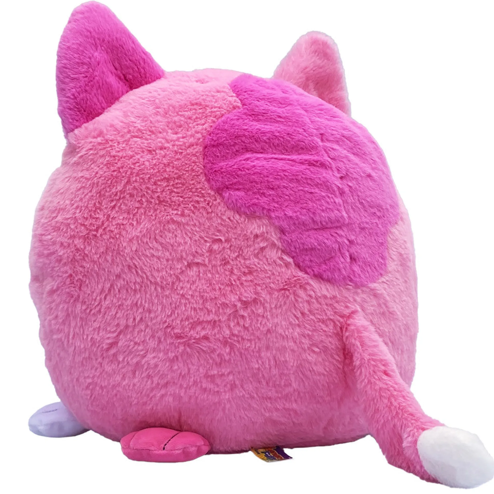 Hangry Petz Lucy Pink Cat 12 inch Interactive Plush