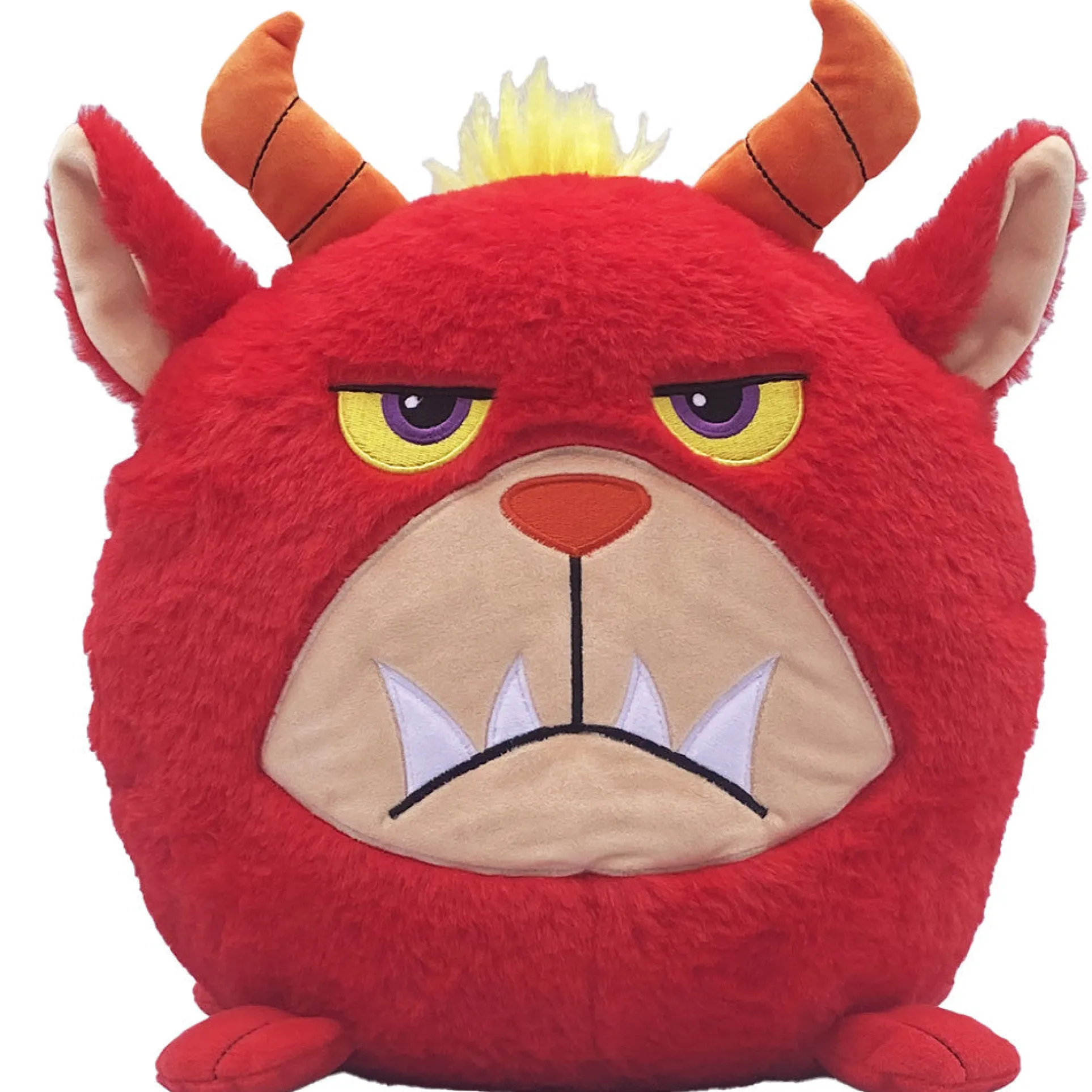 Hangry Petz Rogue Monster 12-Inch Talking Red Animal Plush