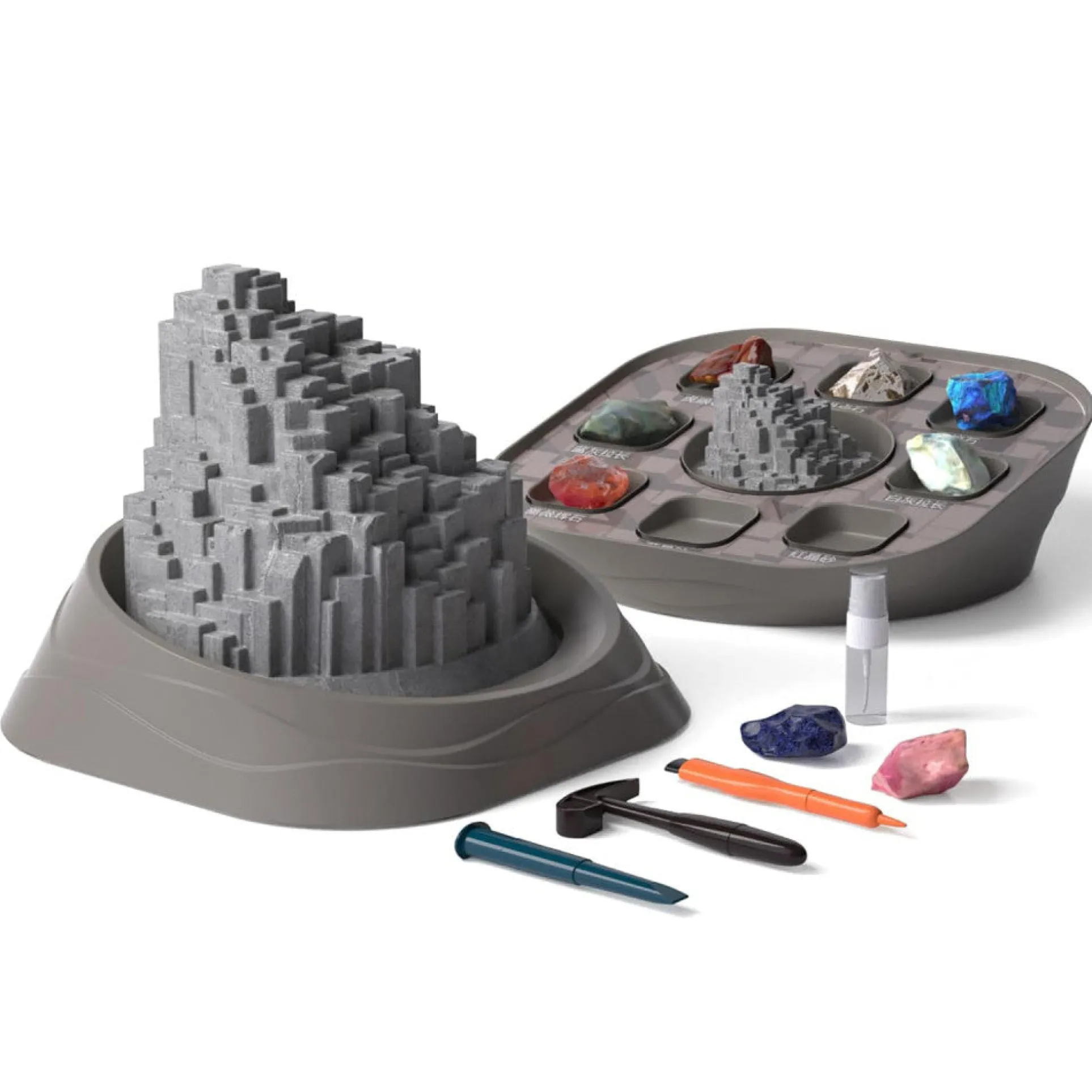 Hape Science Can Northern Ireland Giants Causeway Gemstone Dig Kit