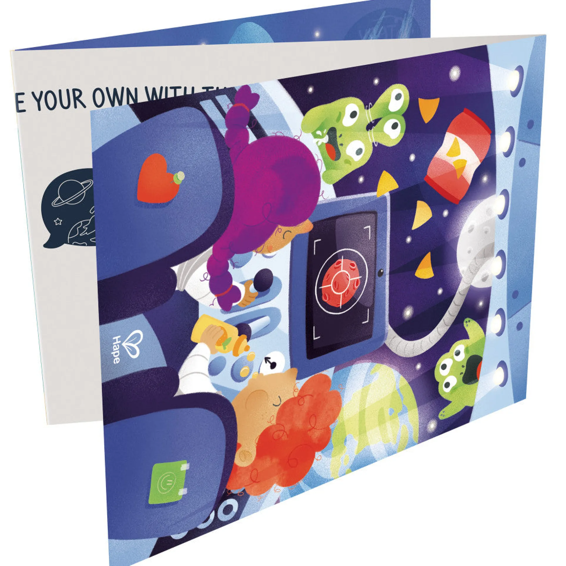 Hape Space Adventure 3-Pack Jigsaw Puzzles – 48 pc Each