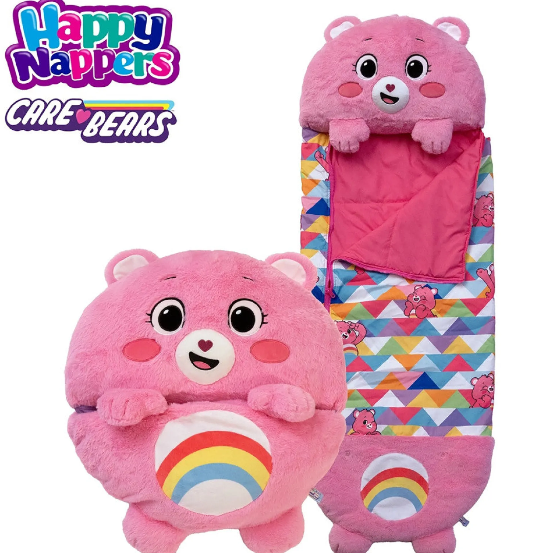 Happy Nappers Care Bears Cheer Bear Sleep Sack for Kids