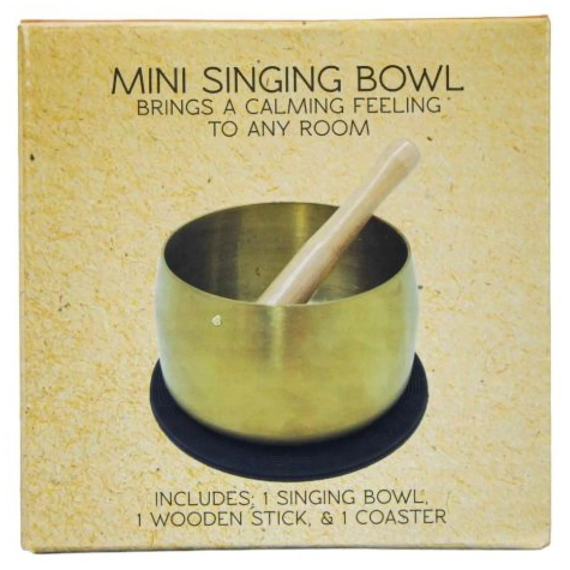 Harmonious Mini Tibetan Singing Bowl Set