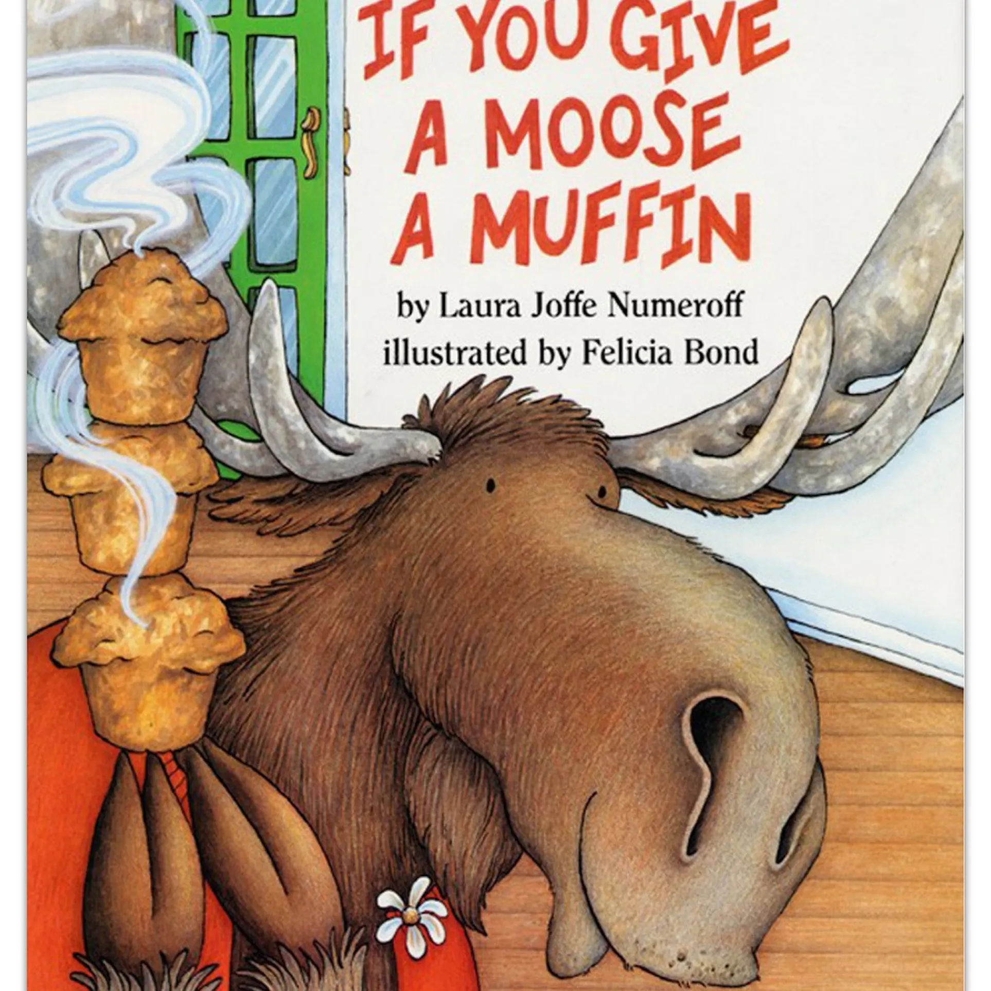 HarperCollins If You Give a Moose a Muffin Book