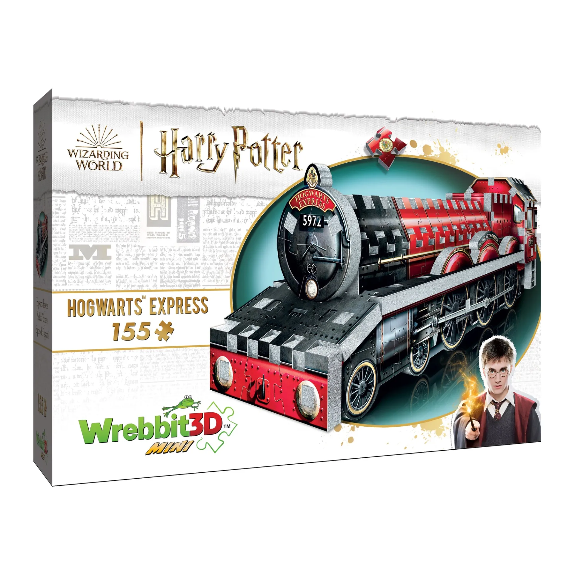Harry Potter Hogwarts Express Mini 3D Puzzle - 155 pc