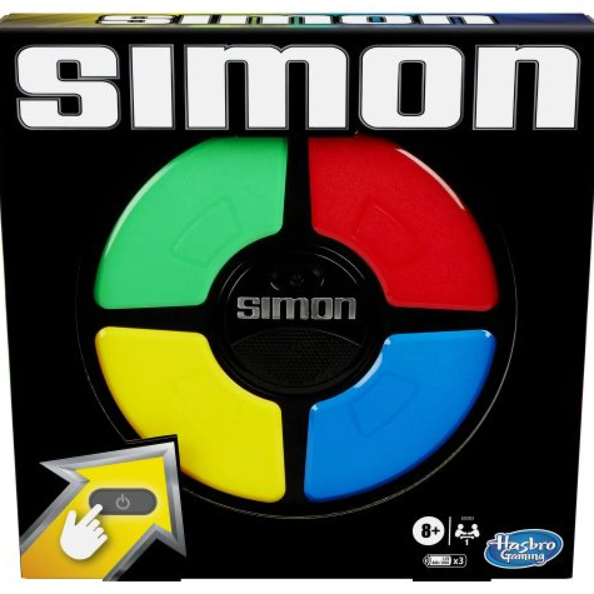 Hasbro Classic Simon Game Memory Challenge