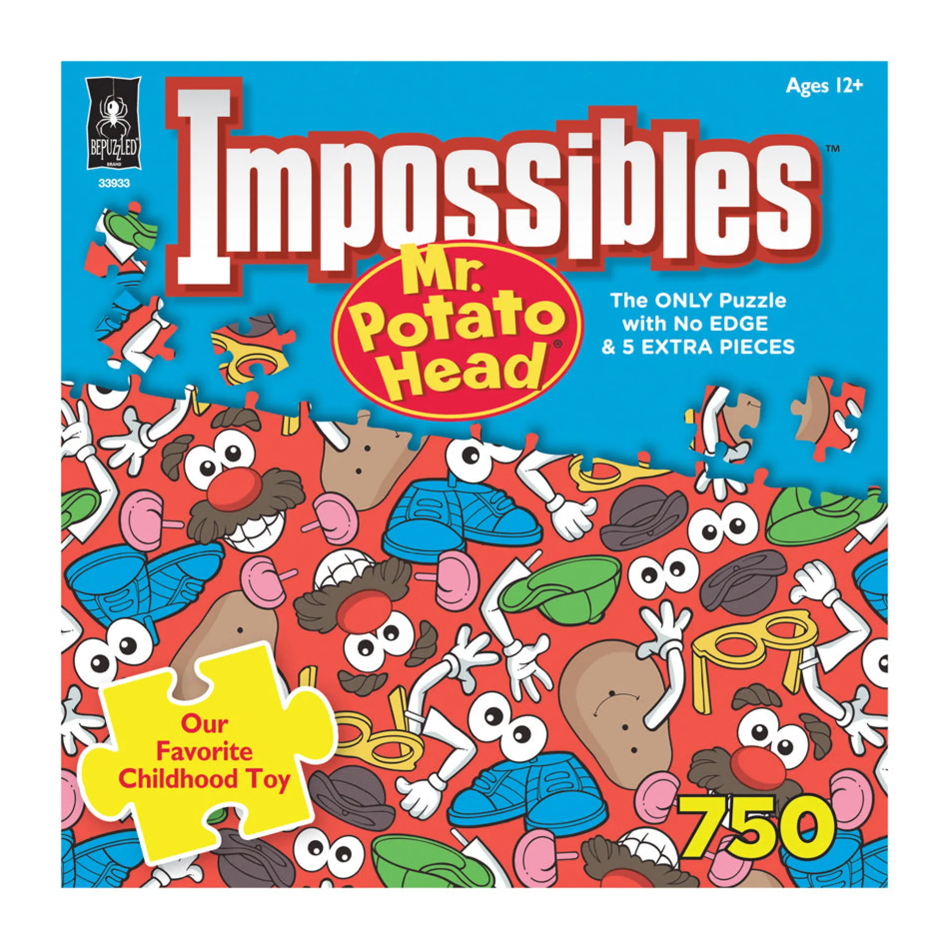 Hasbro Mr. Potato Head Impossibles Jigsaw Puzzle - 750 pcs