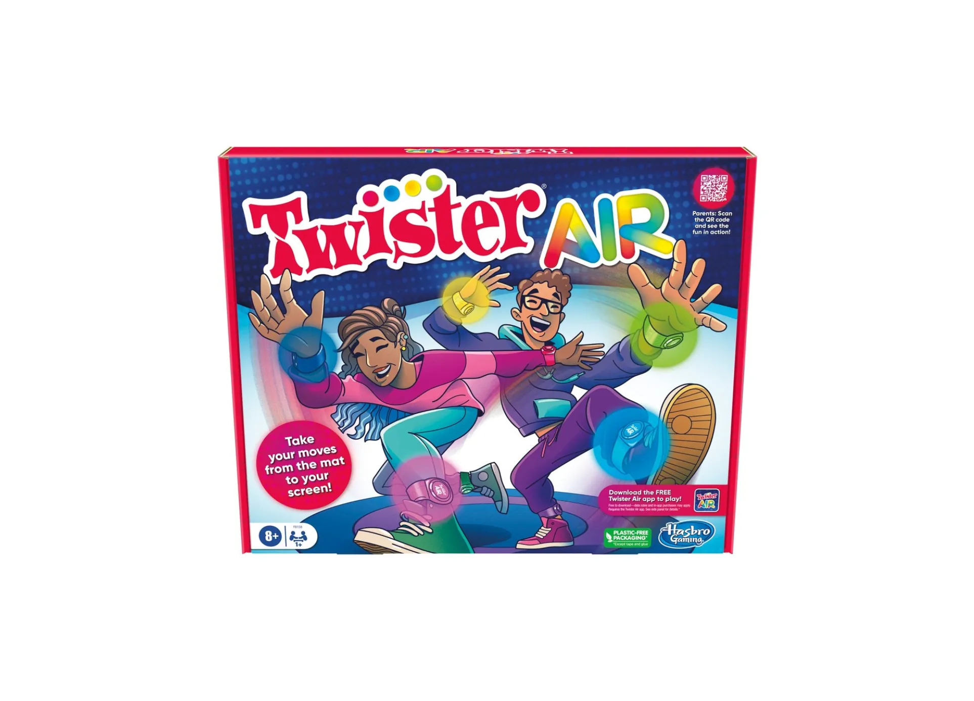 Hasbro Twister Air Augmented Reality Party Game
