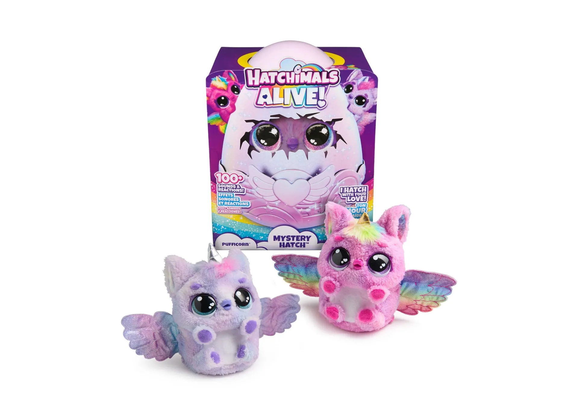 Hatchimals Alive Surprise Mystery Hatch Pufficorn