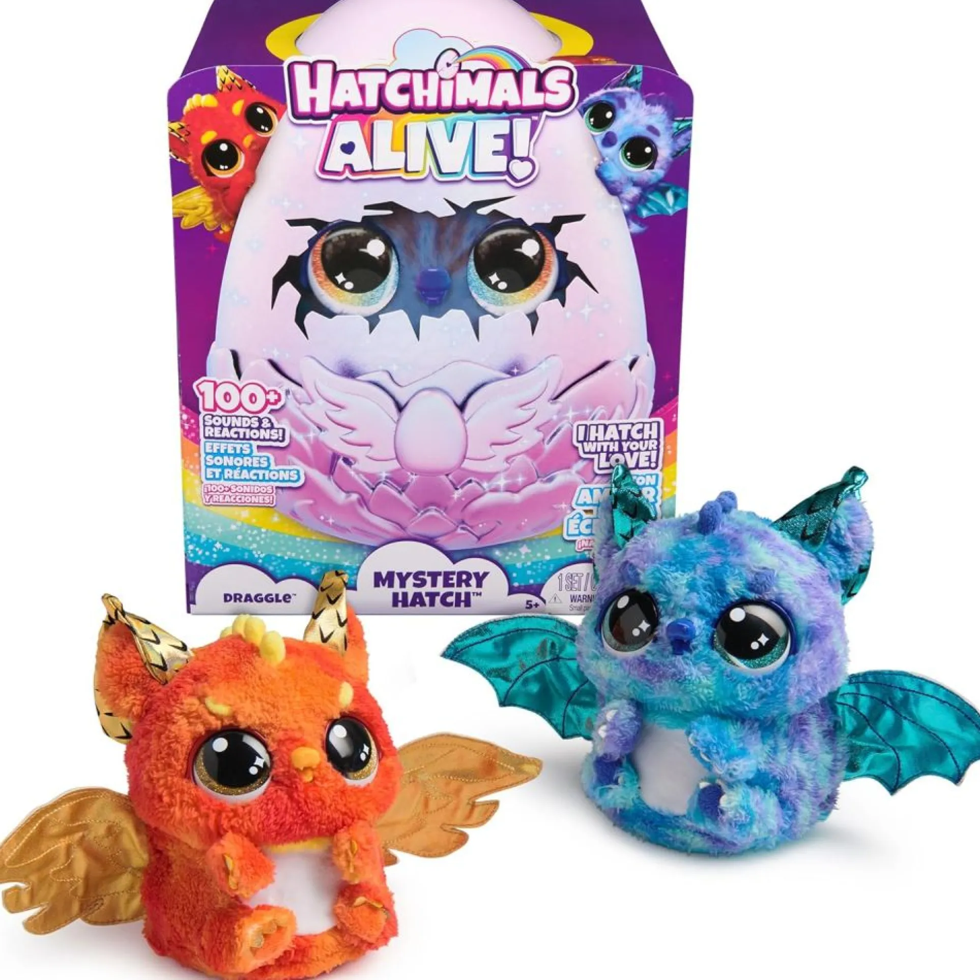Hatchimals Interactive Eggs - Magical Hatching Experience
