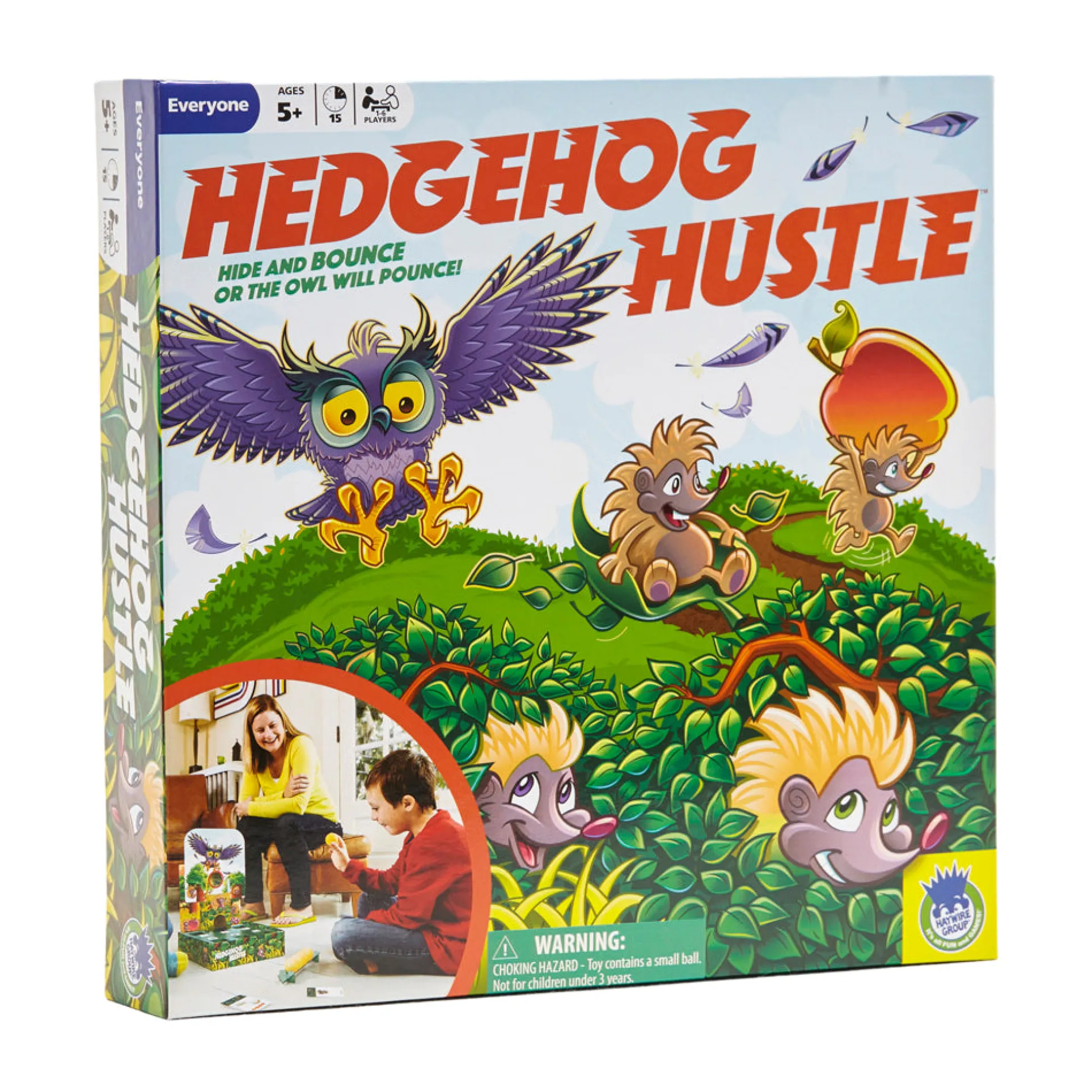 Haywire Group Hedgehog Hustle 3D Forest Ping Pong Ball Game